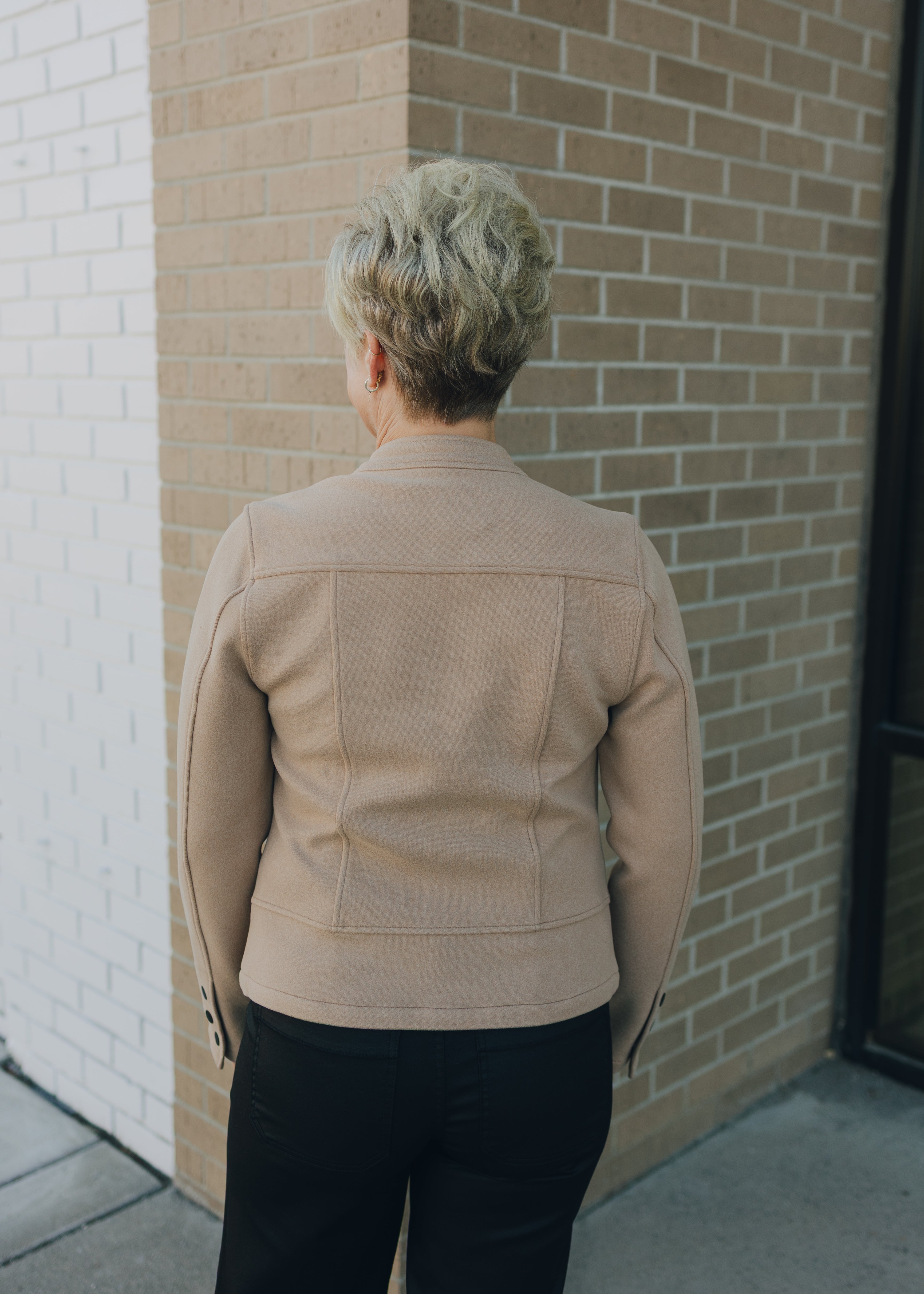 Liverpool Biker Jacket - Camel