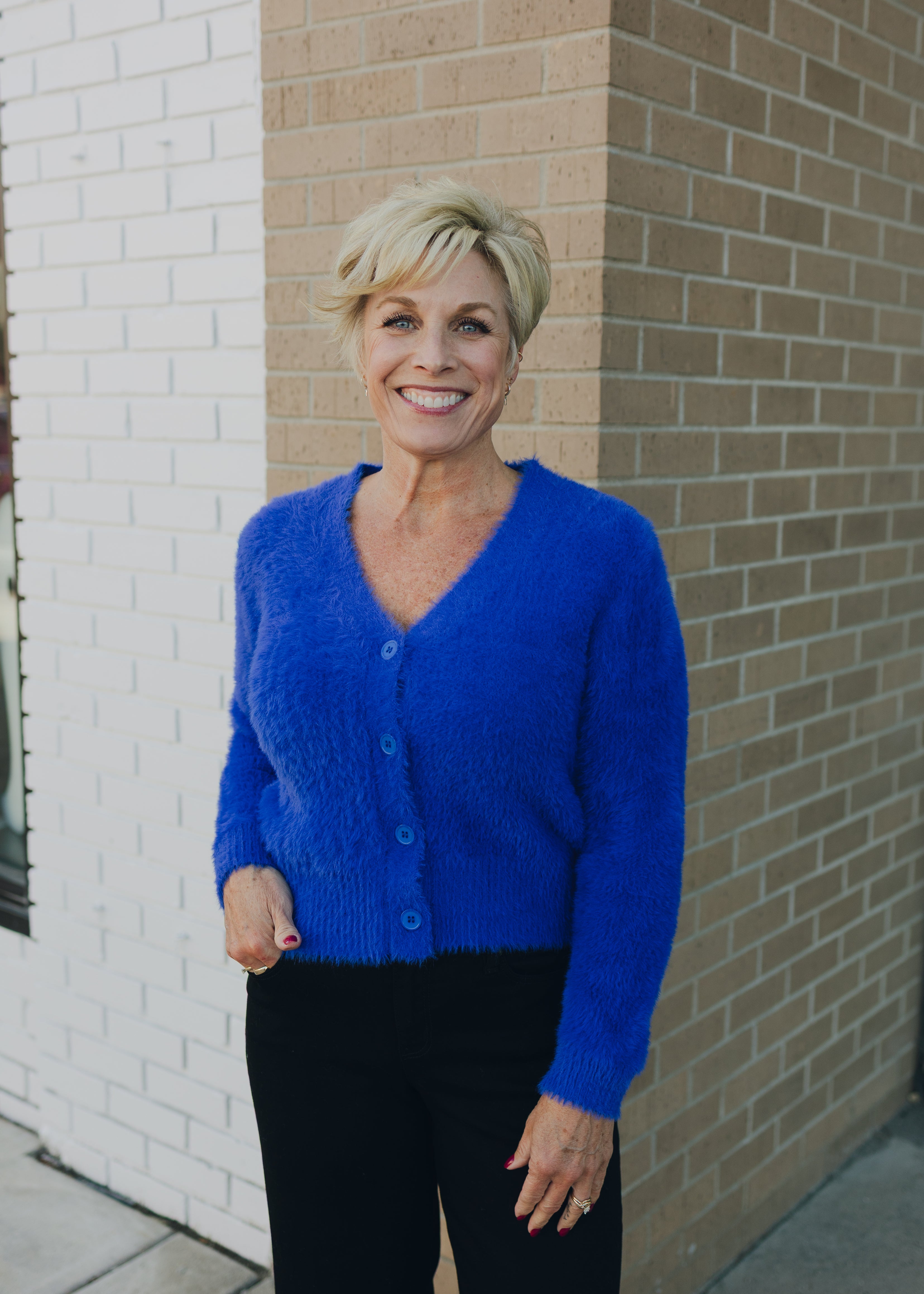 Molly Bracken Button Up Sweater