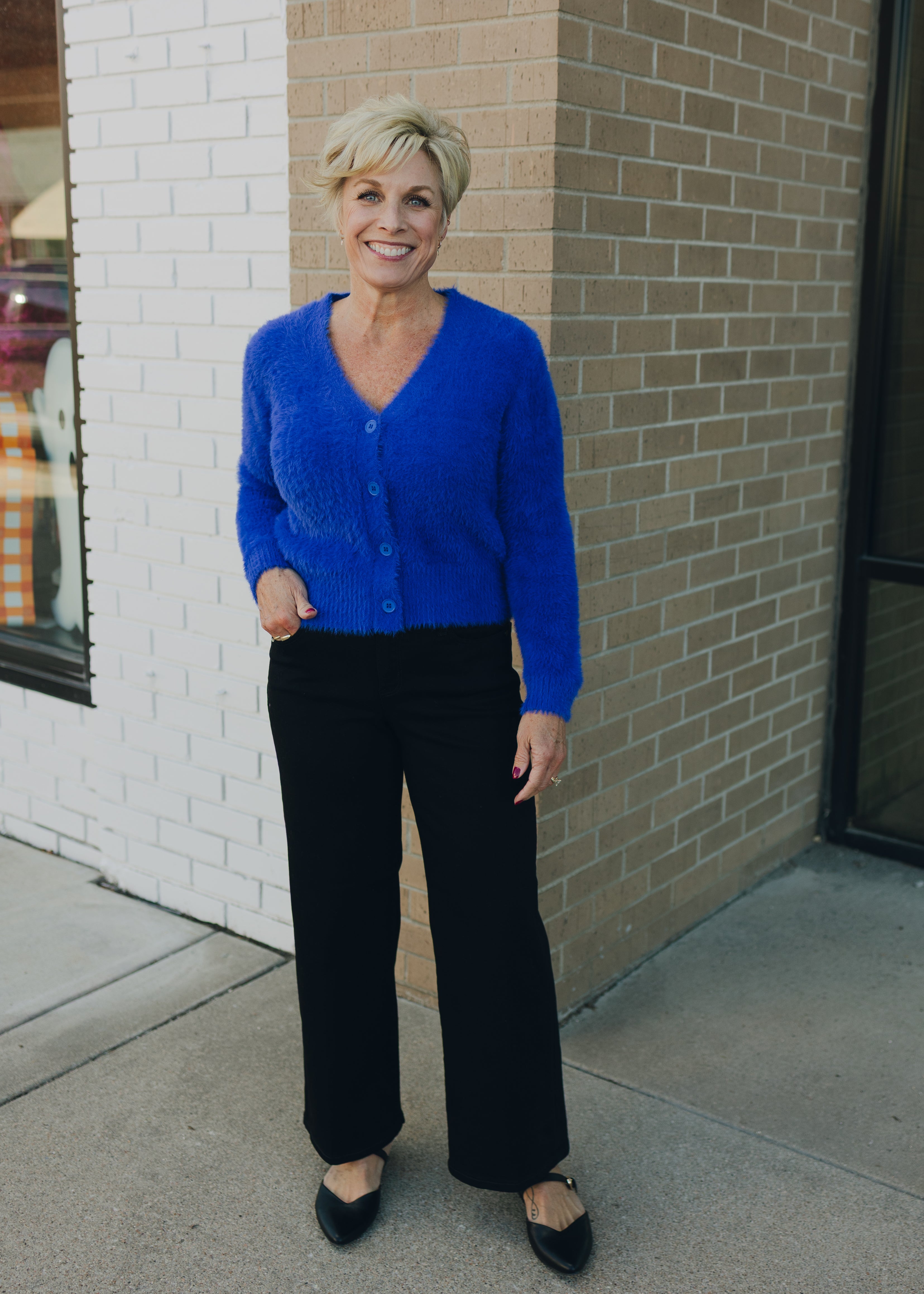 Liverpool Stride Crop Wide 28"