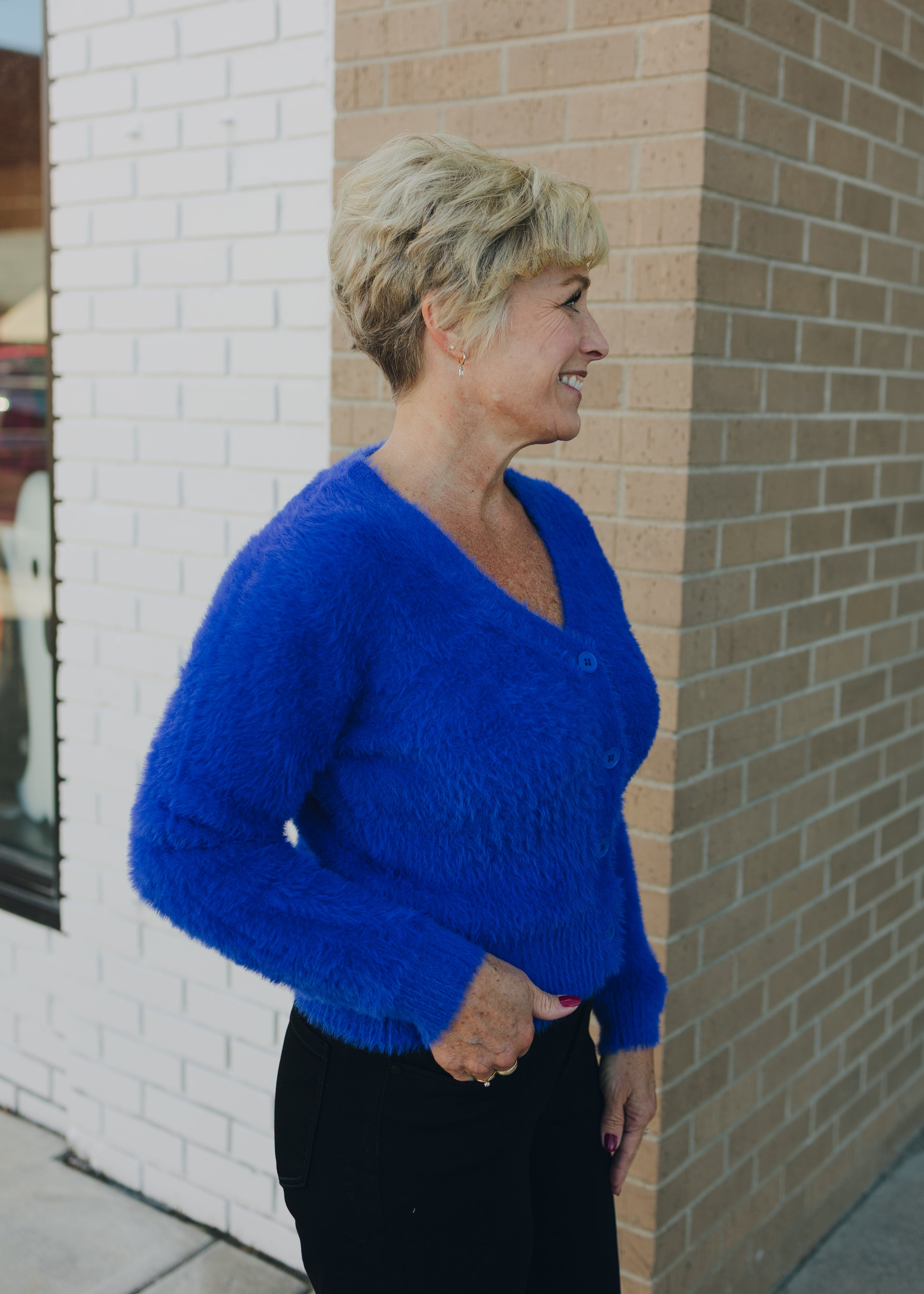 Molly Bracken Button Up Sweater