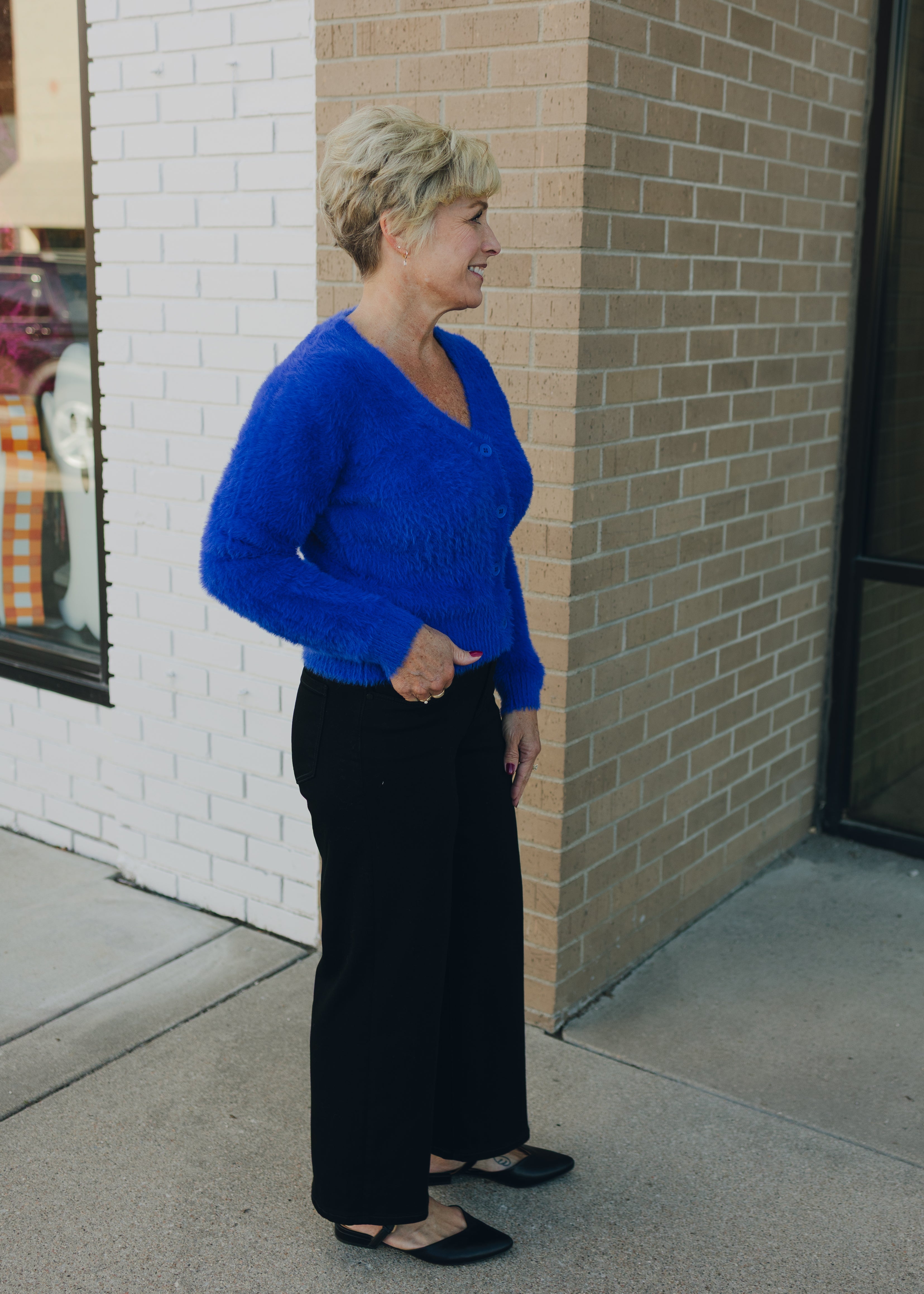 Liverpool Stride Crop Wide 28"