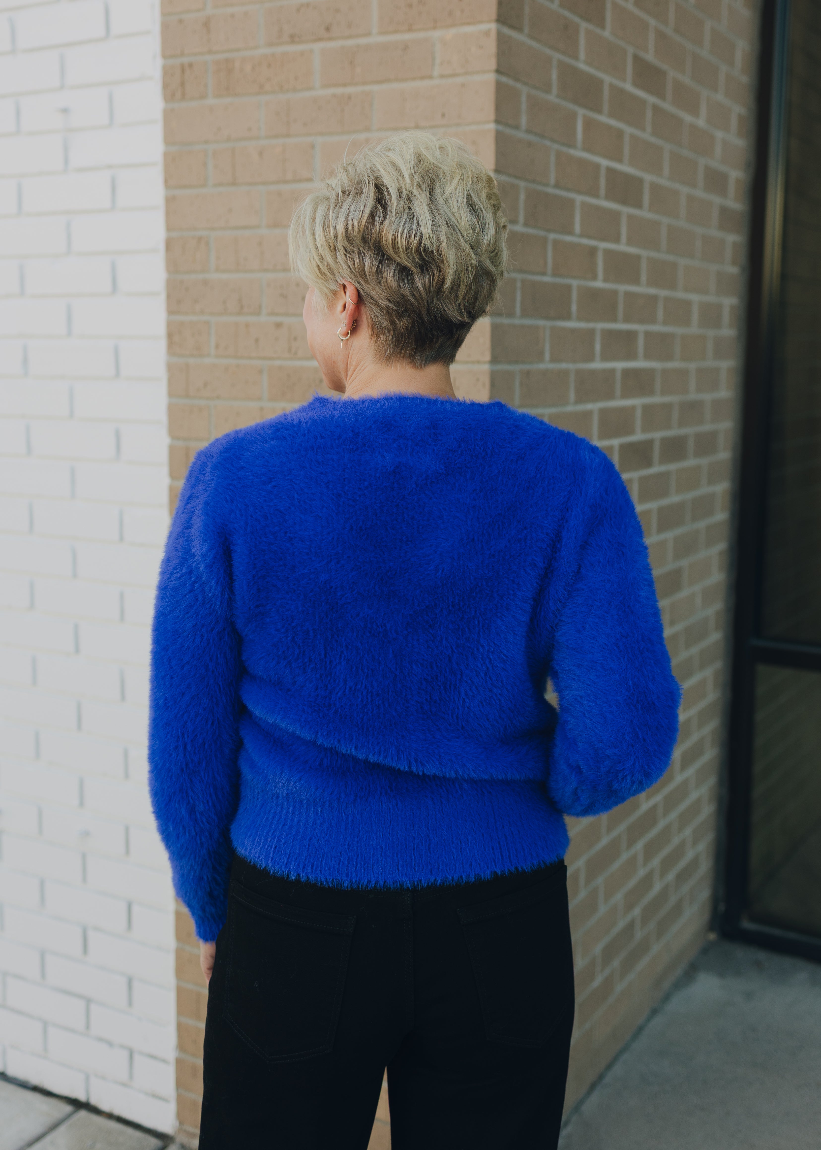 Molly Bracken Button Up Sweater