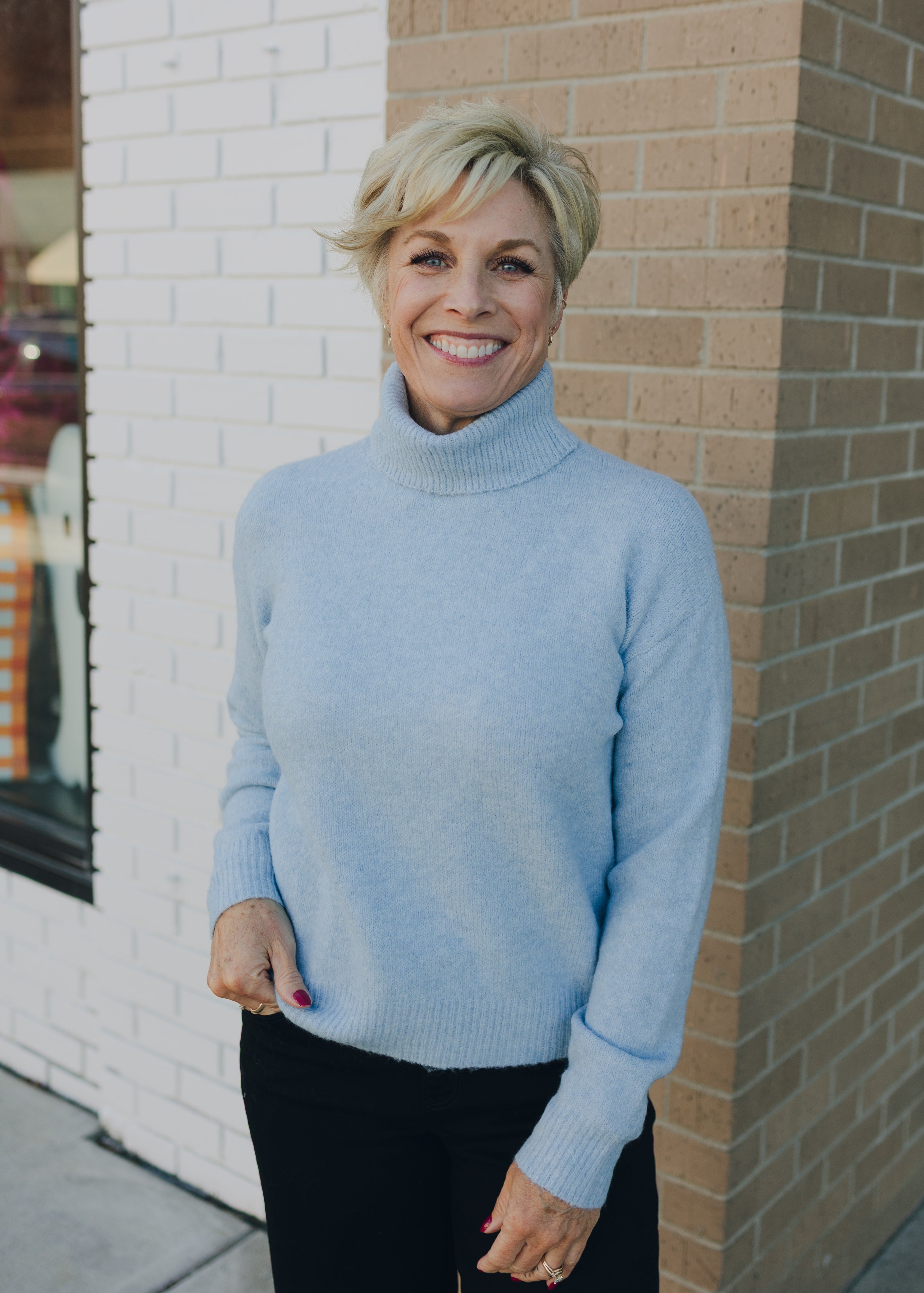 Molly Bracken Turtleneck Sweater