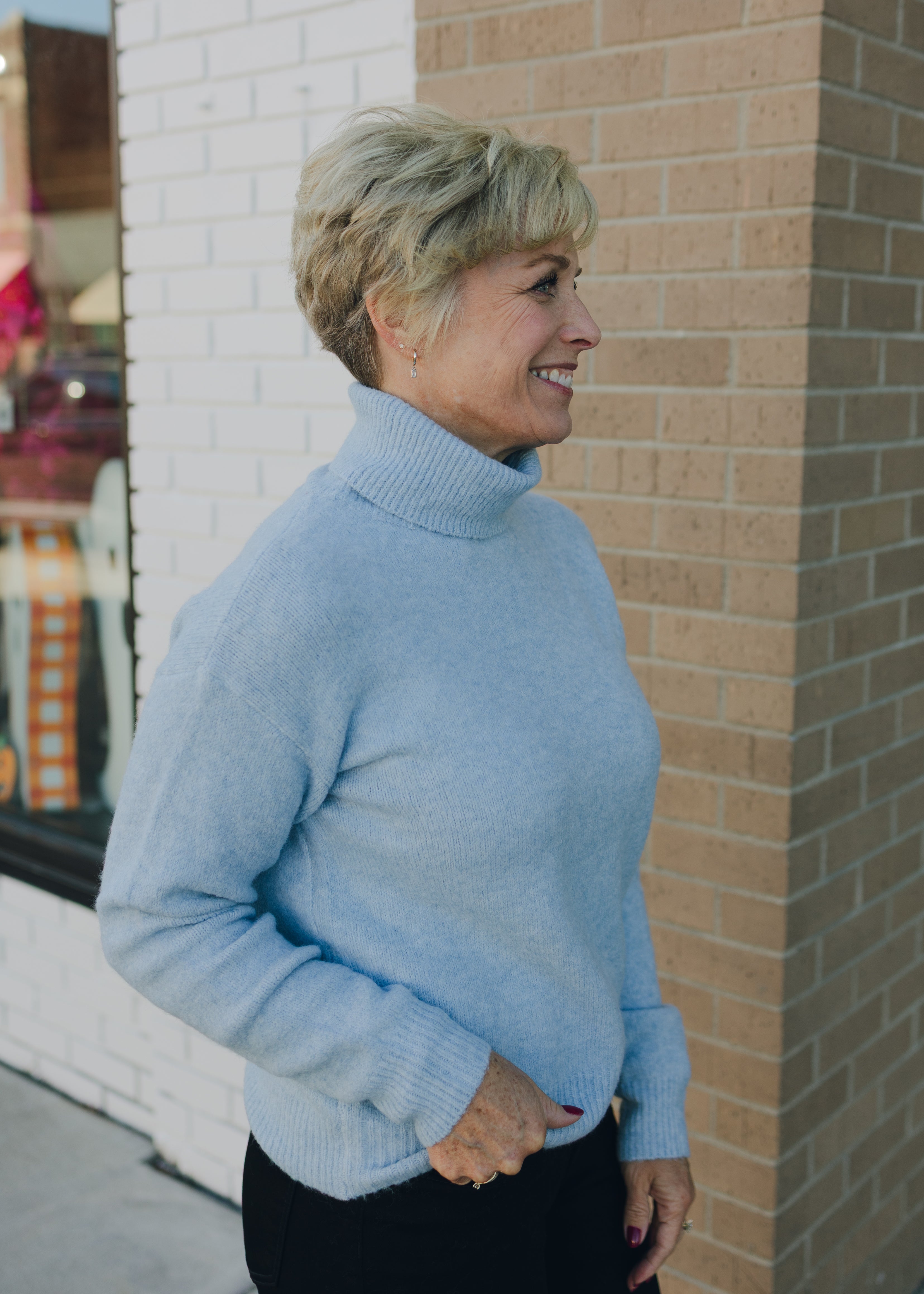 Molly Bracken Turtleneck Sweater