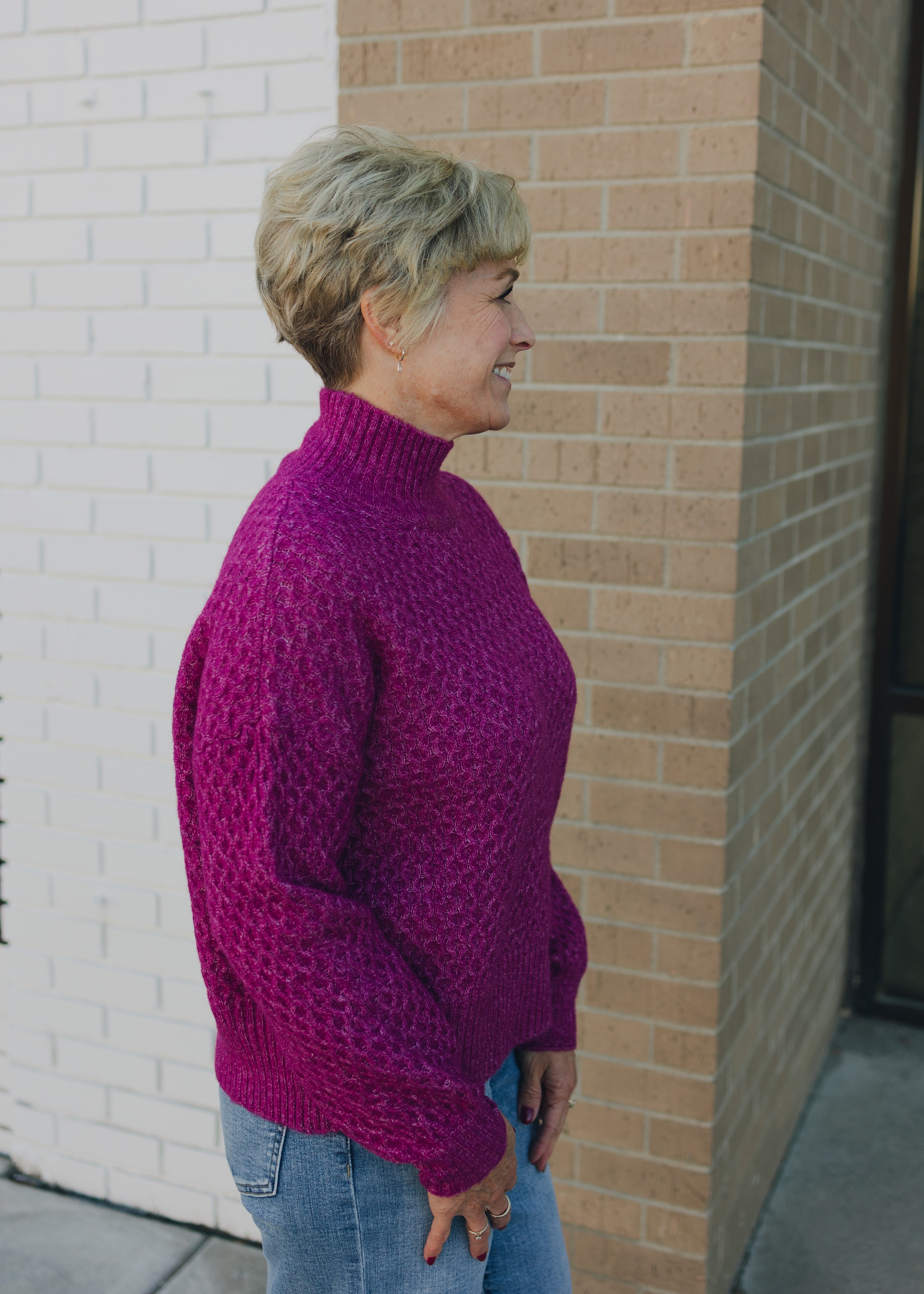 Molly Bracken Knitted Turtleneck Sweater