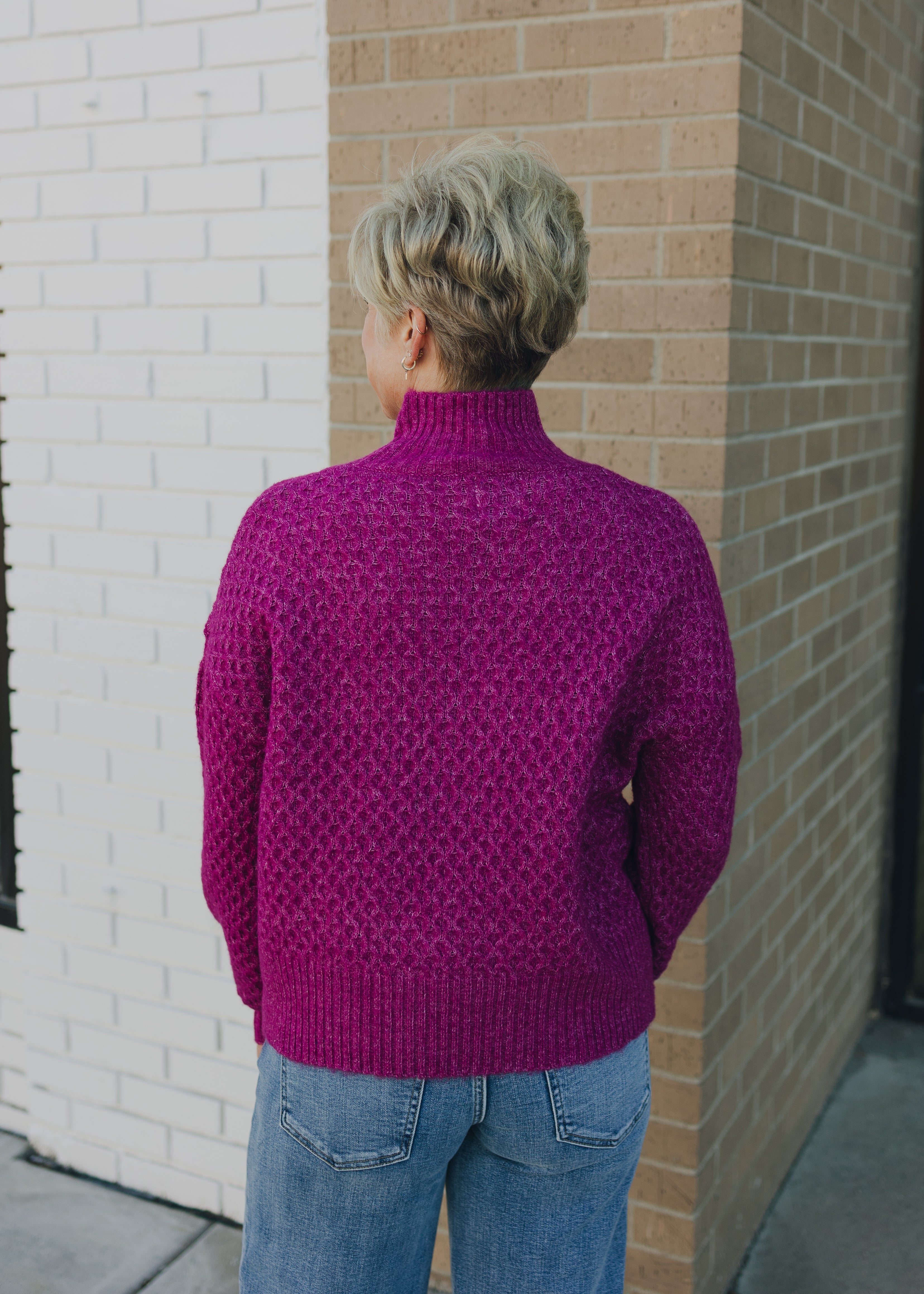 Molly Bracken Knitted Turtleneck Sweater