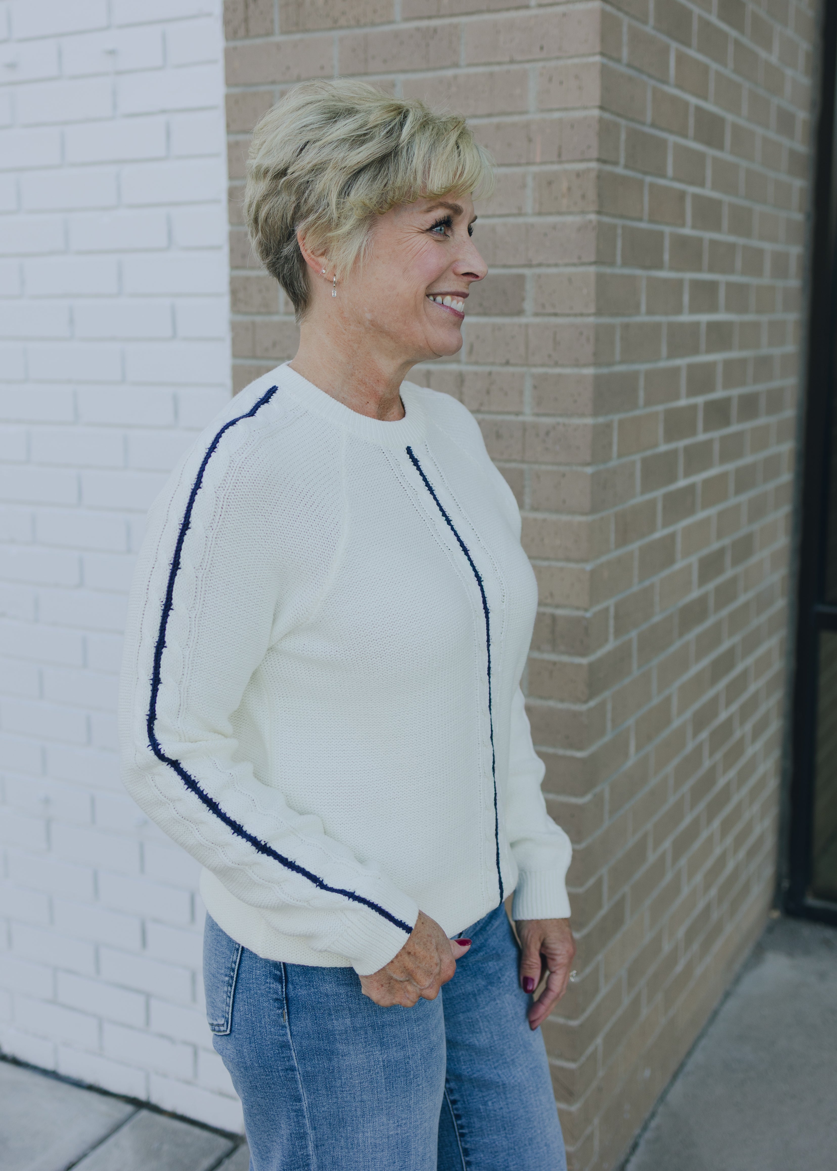 Liverpool Crewneck Sweater Top