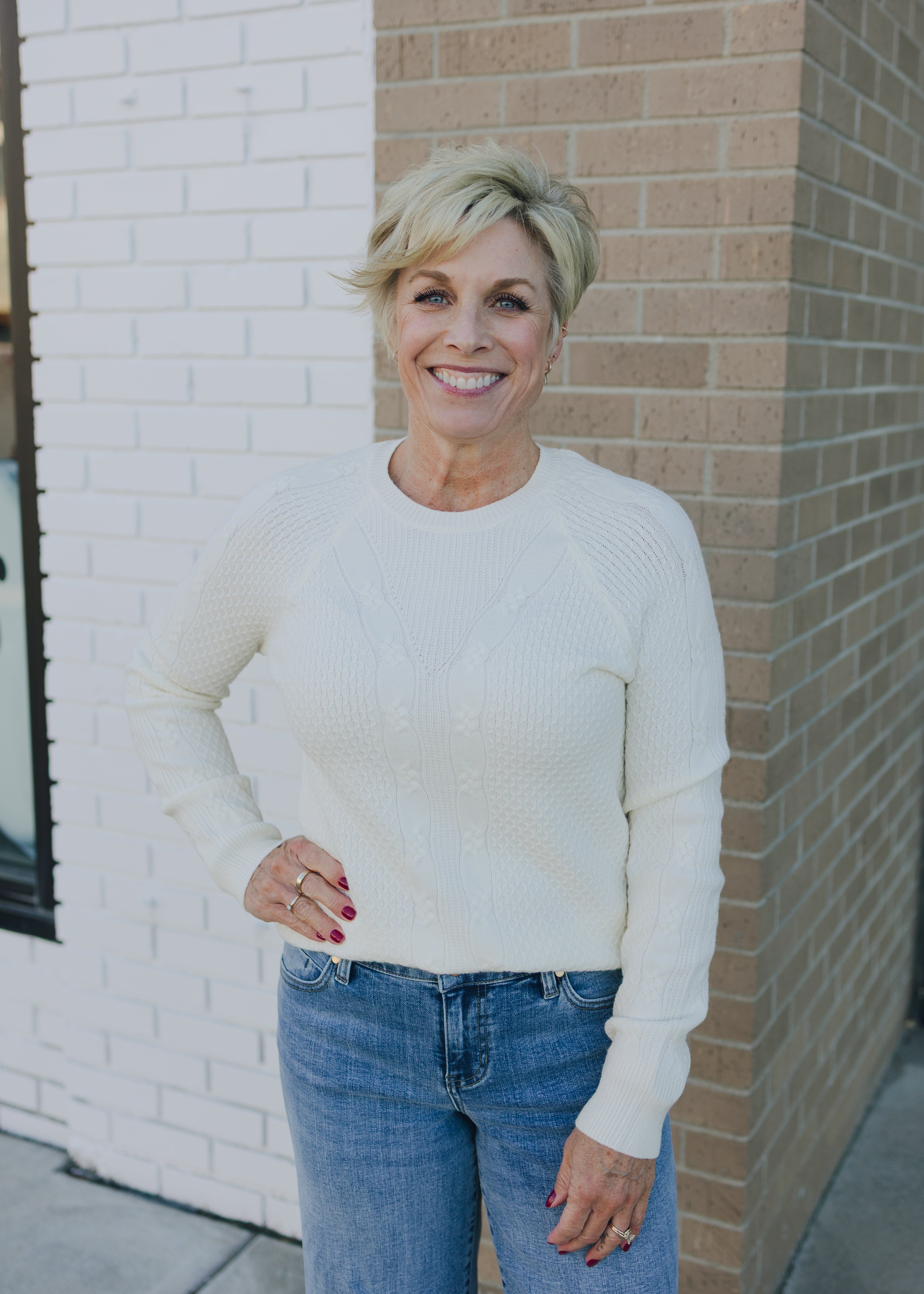 Liverpool Crewneck Sweater Top