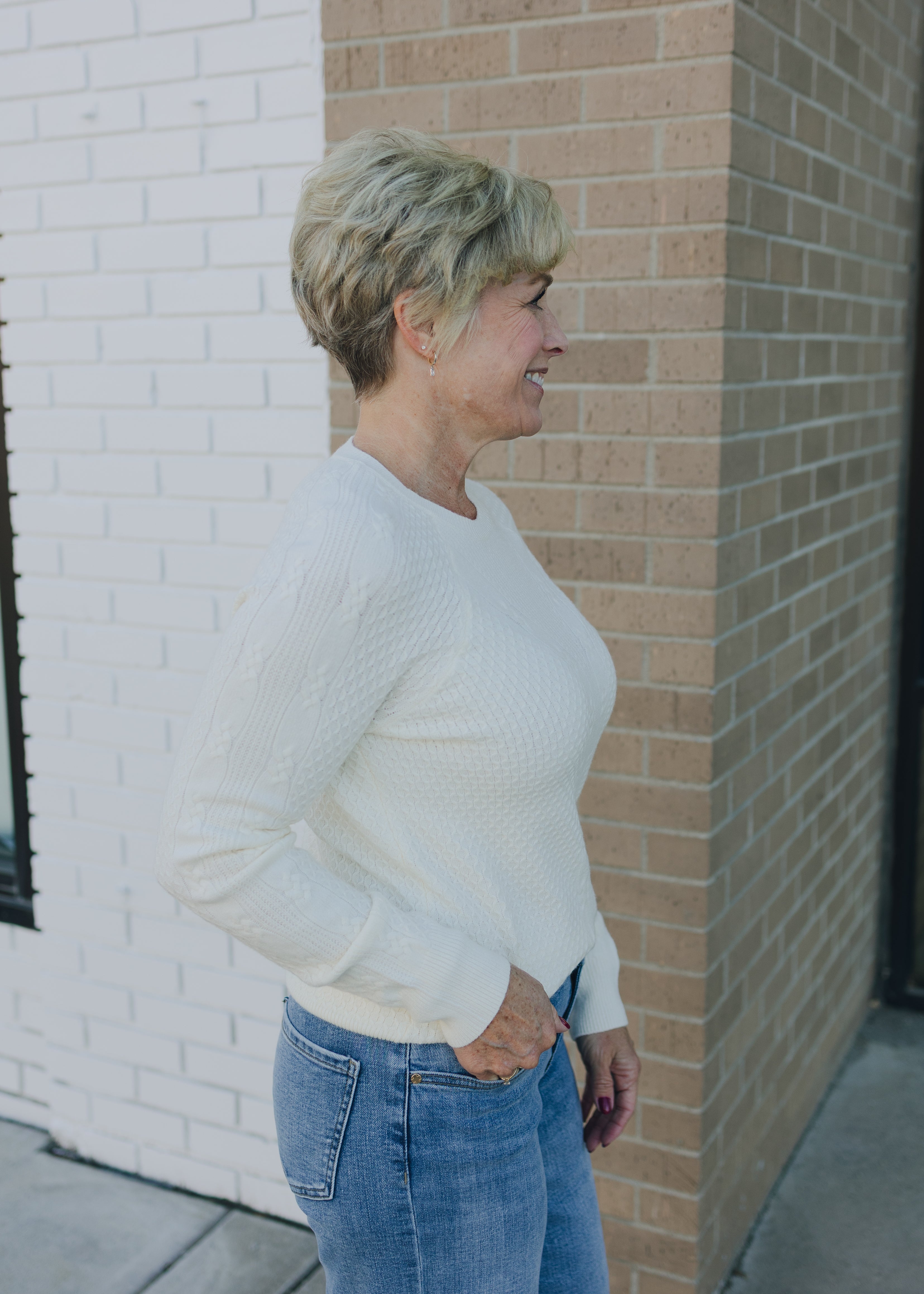 Liverpool Crewneck Sweater Top