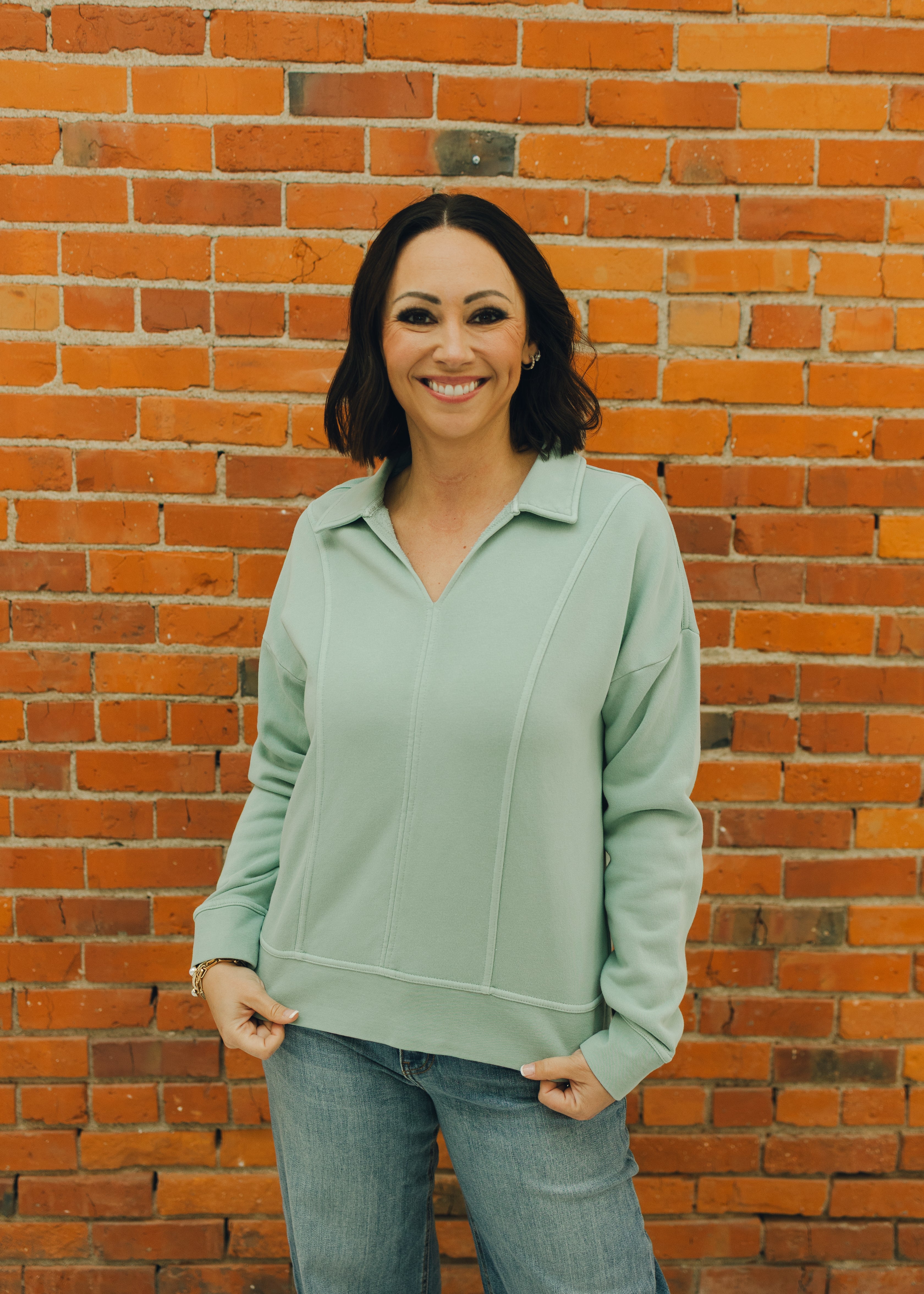 Thread & Supply Capri Sweatshirt