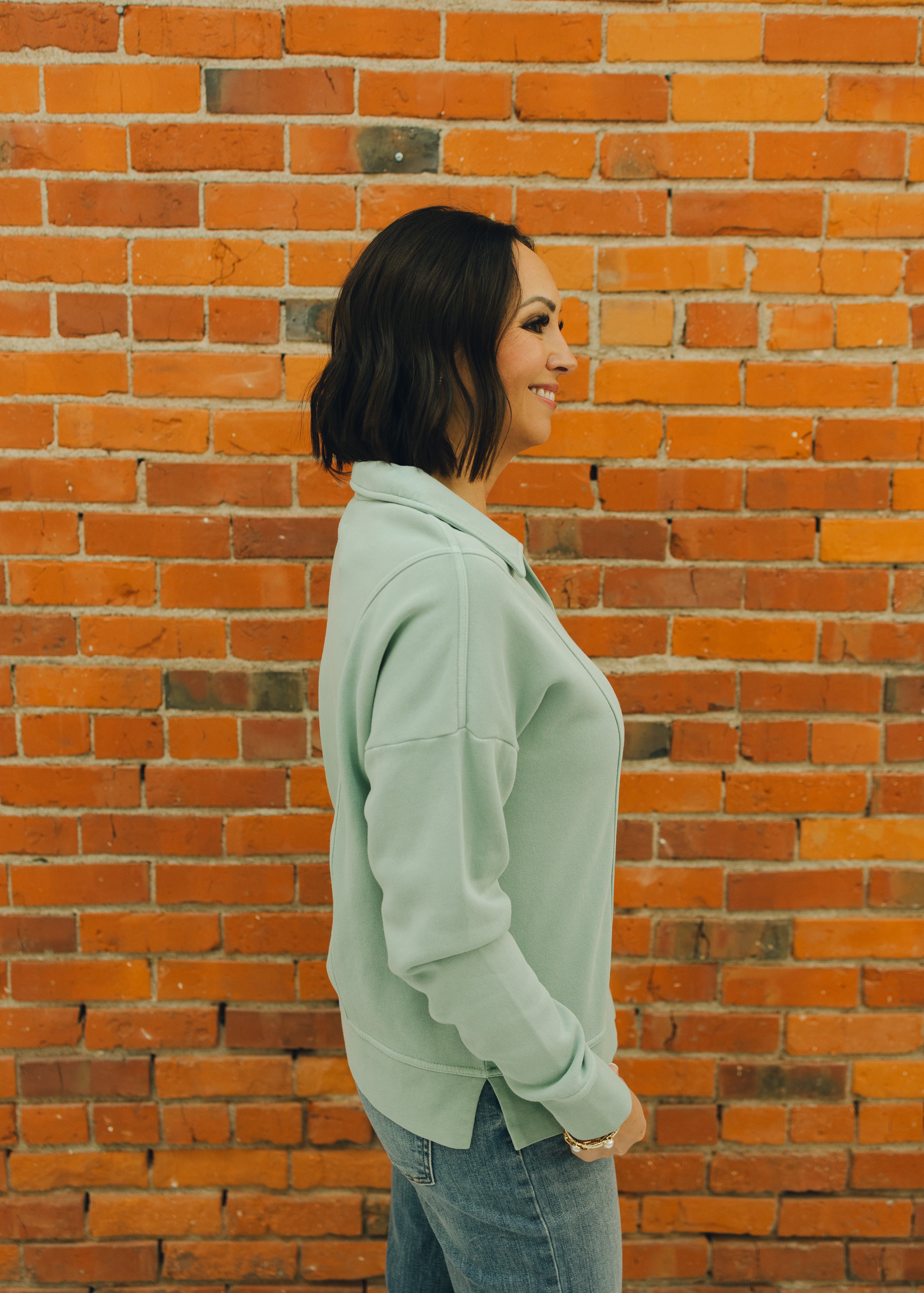 Thread & Supply Capri Sweatshirt