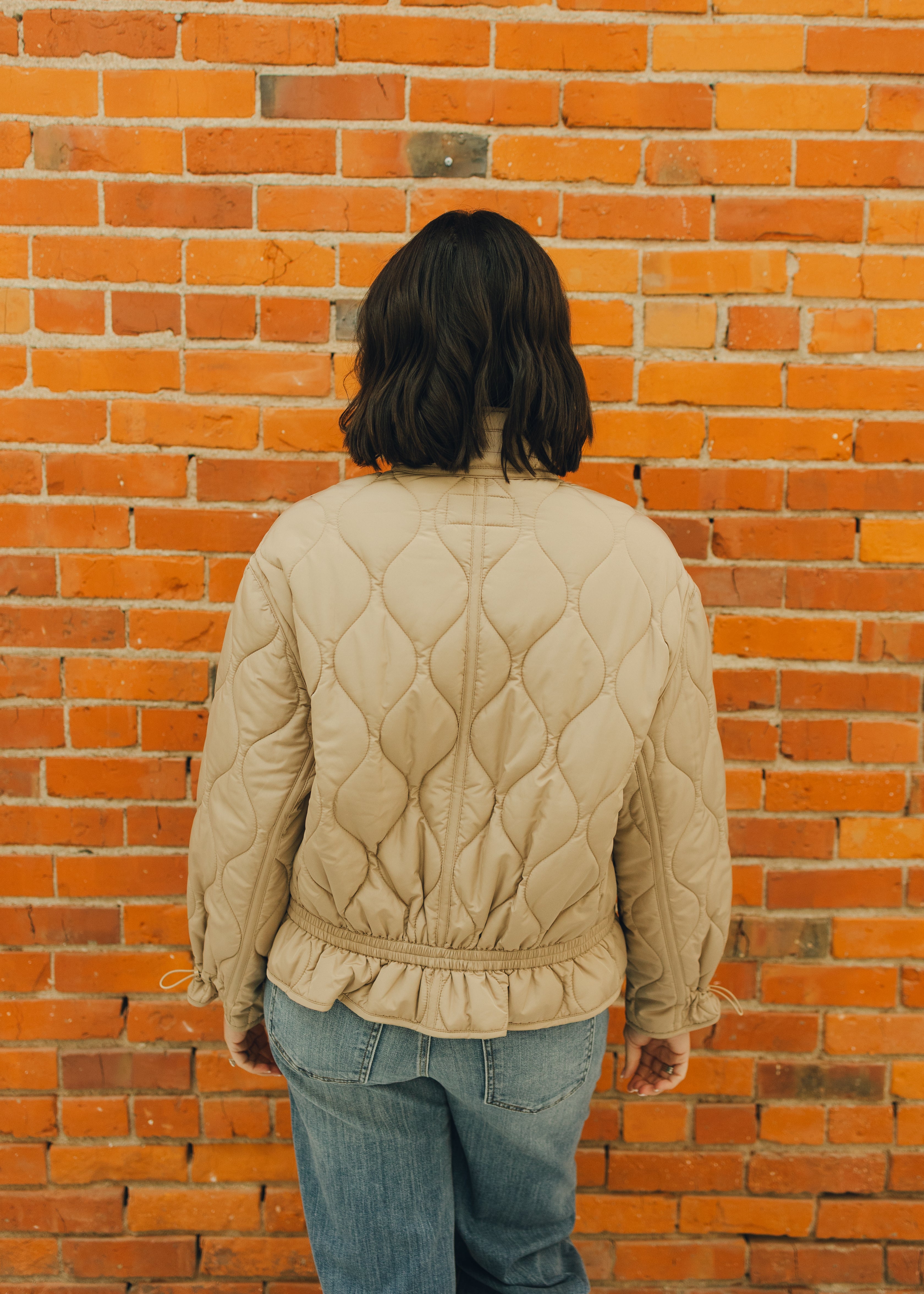 Liverpool Quilted Jacket w/ Zip Out Hood