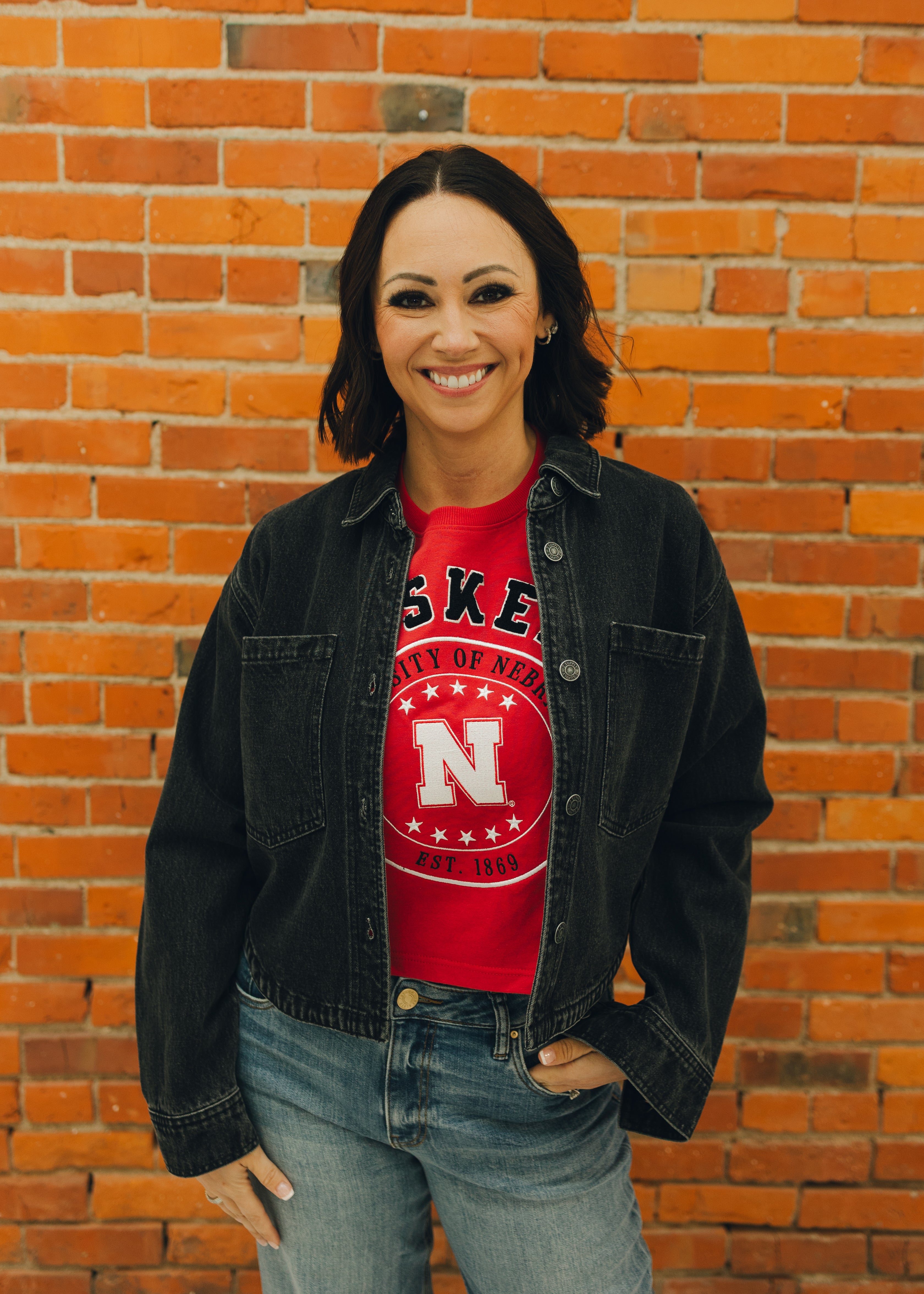 Z Supply Cropped Denim Jacket