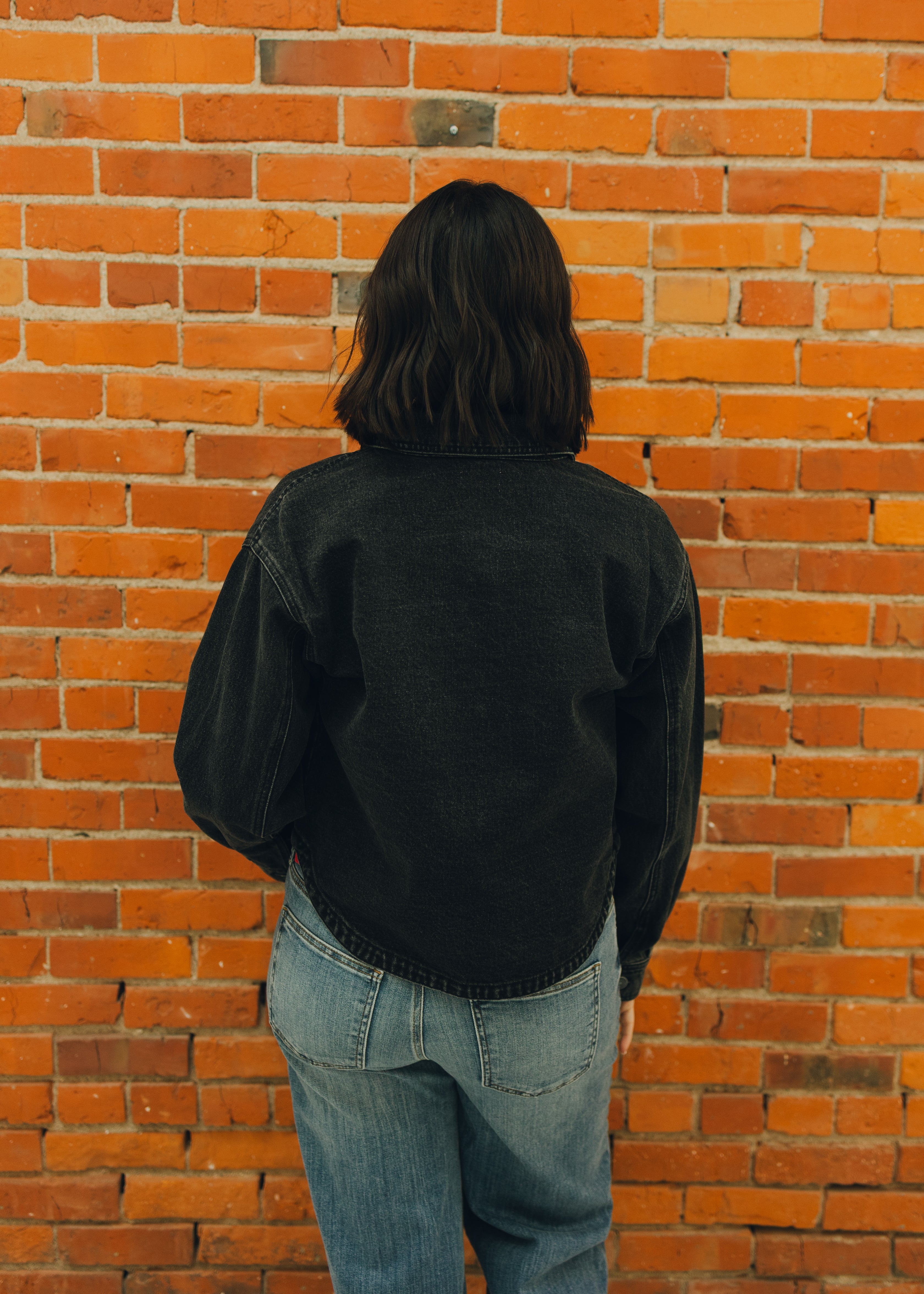 Z Supply Cropped Denim Jacket