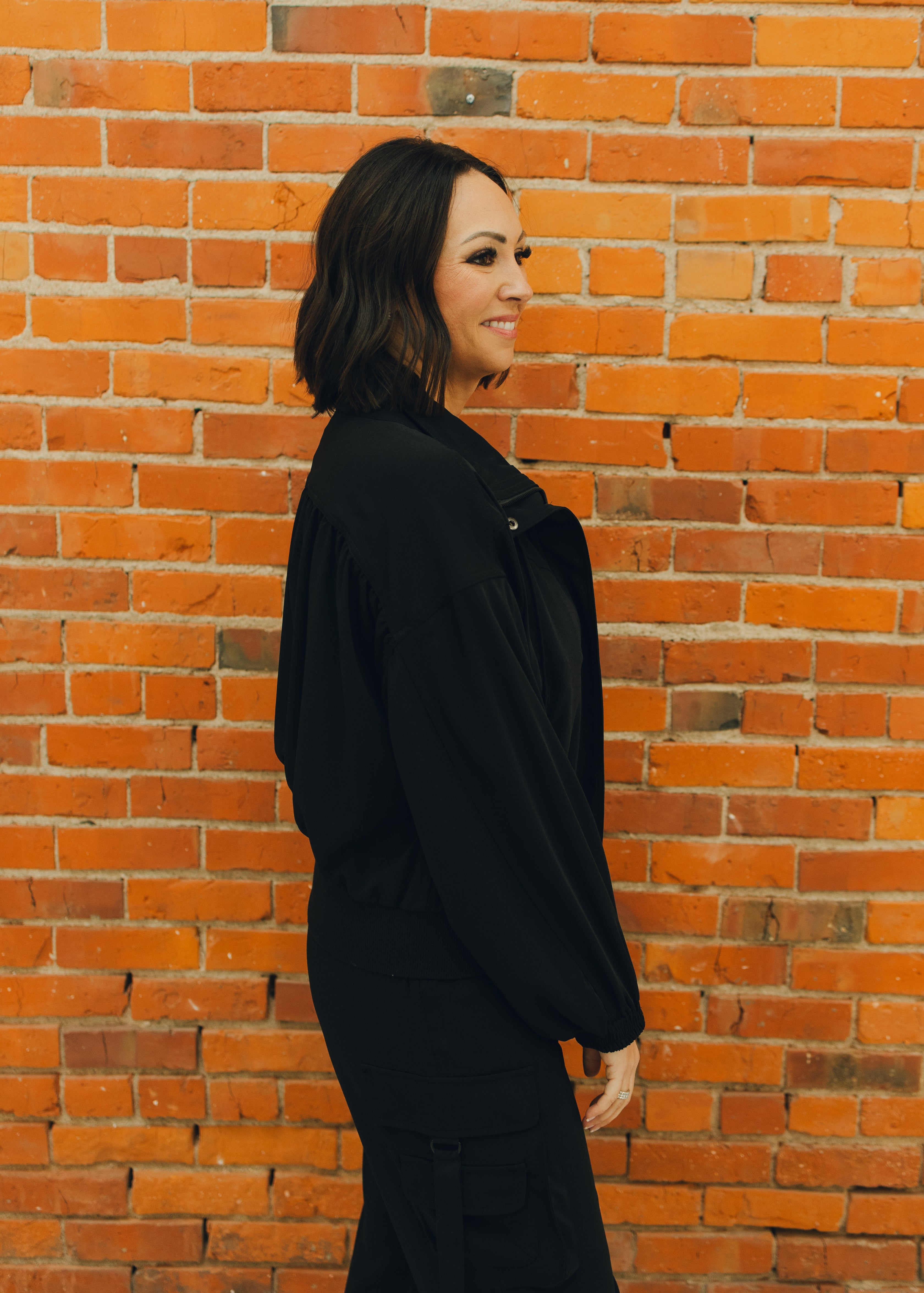 Liverpool Zip Up Dolman Jacket