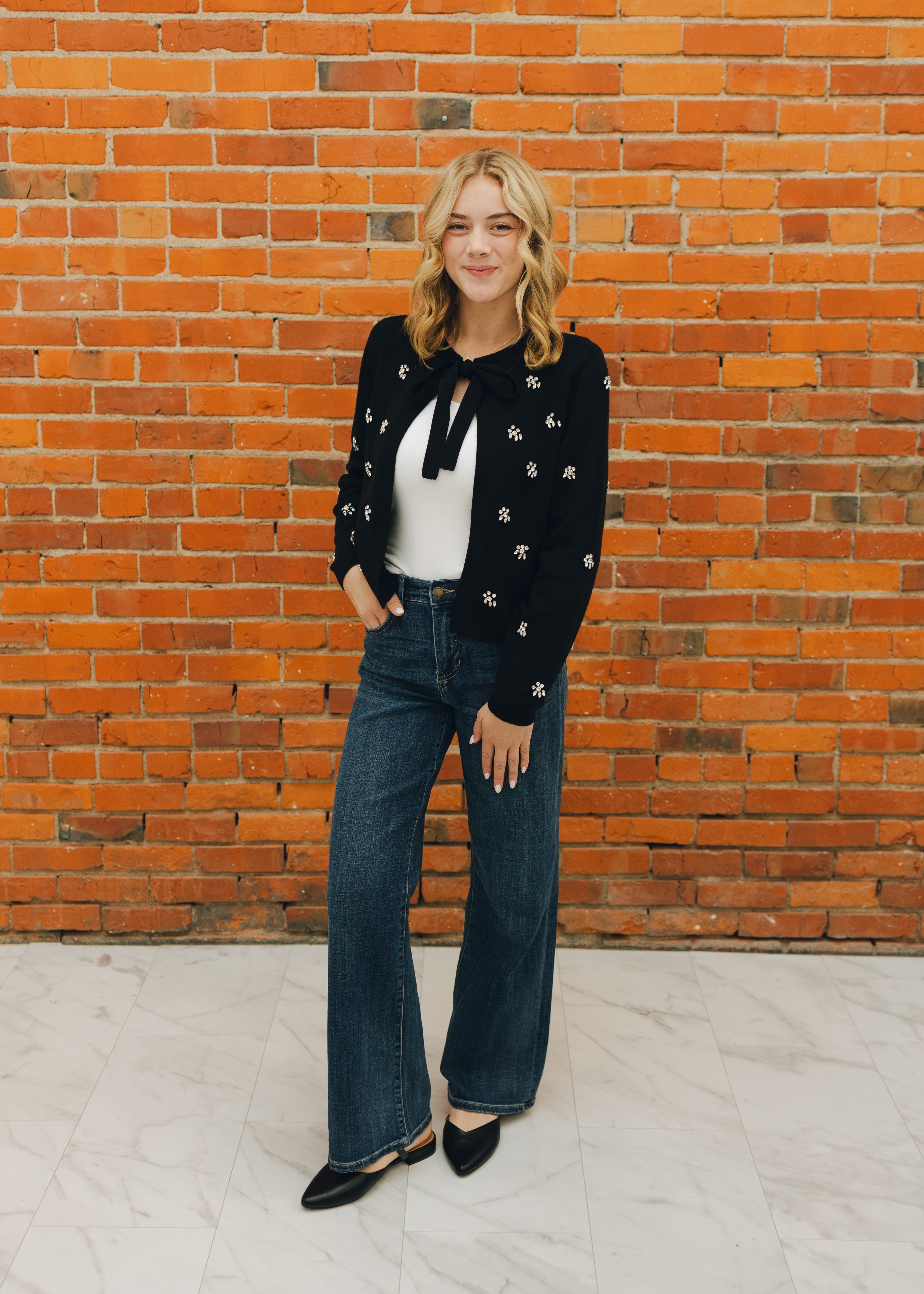 Liverpool HR Stride Wide Leg 30"