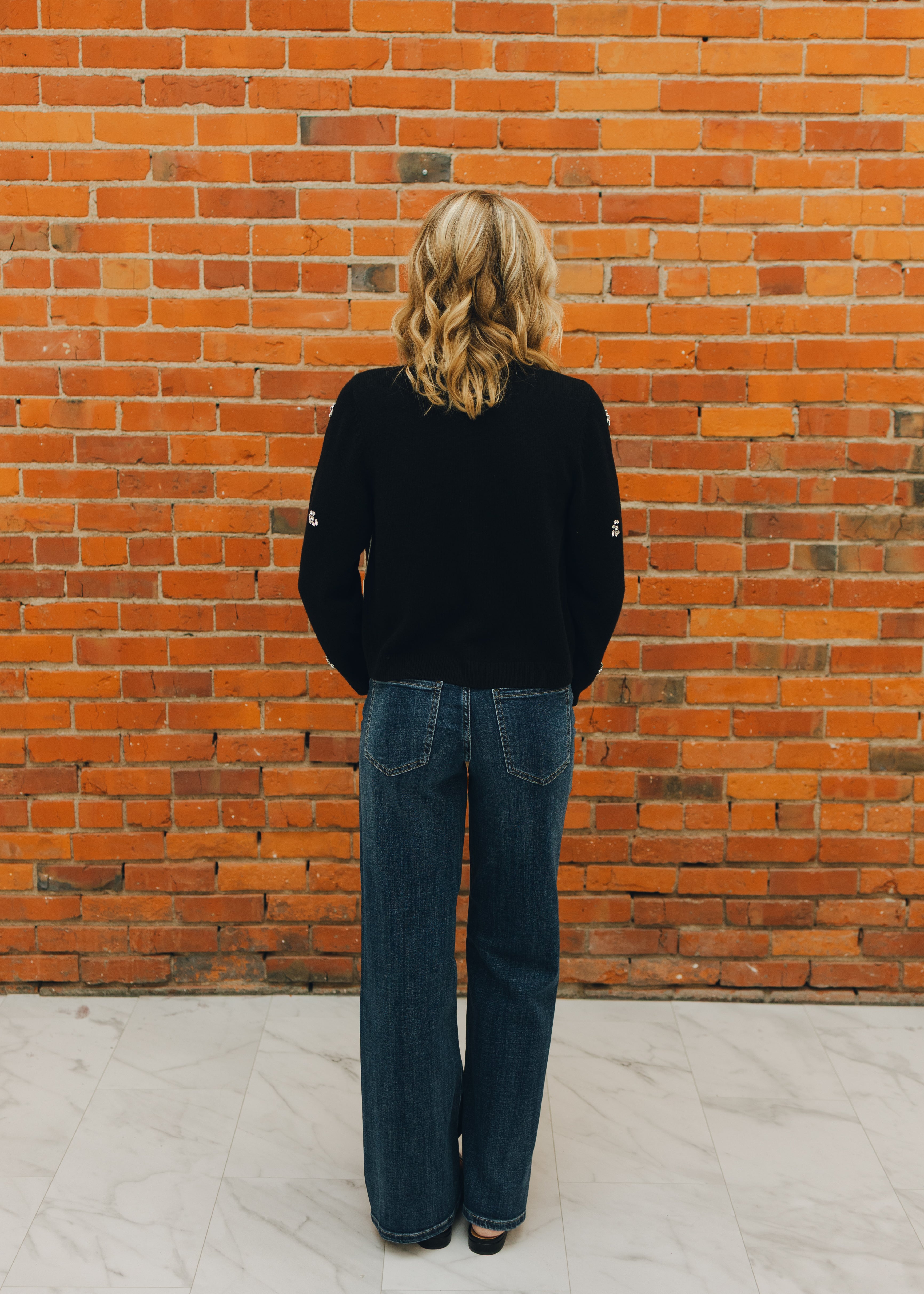 Liverpool HR Stride Wide Leg 30"