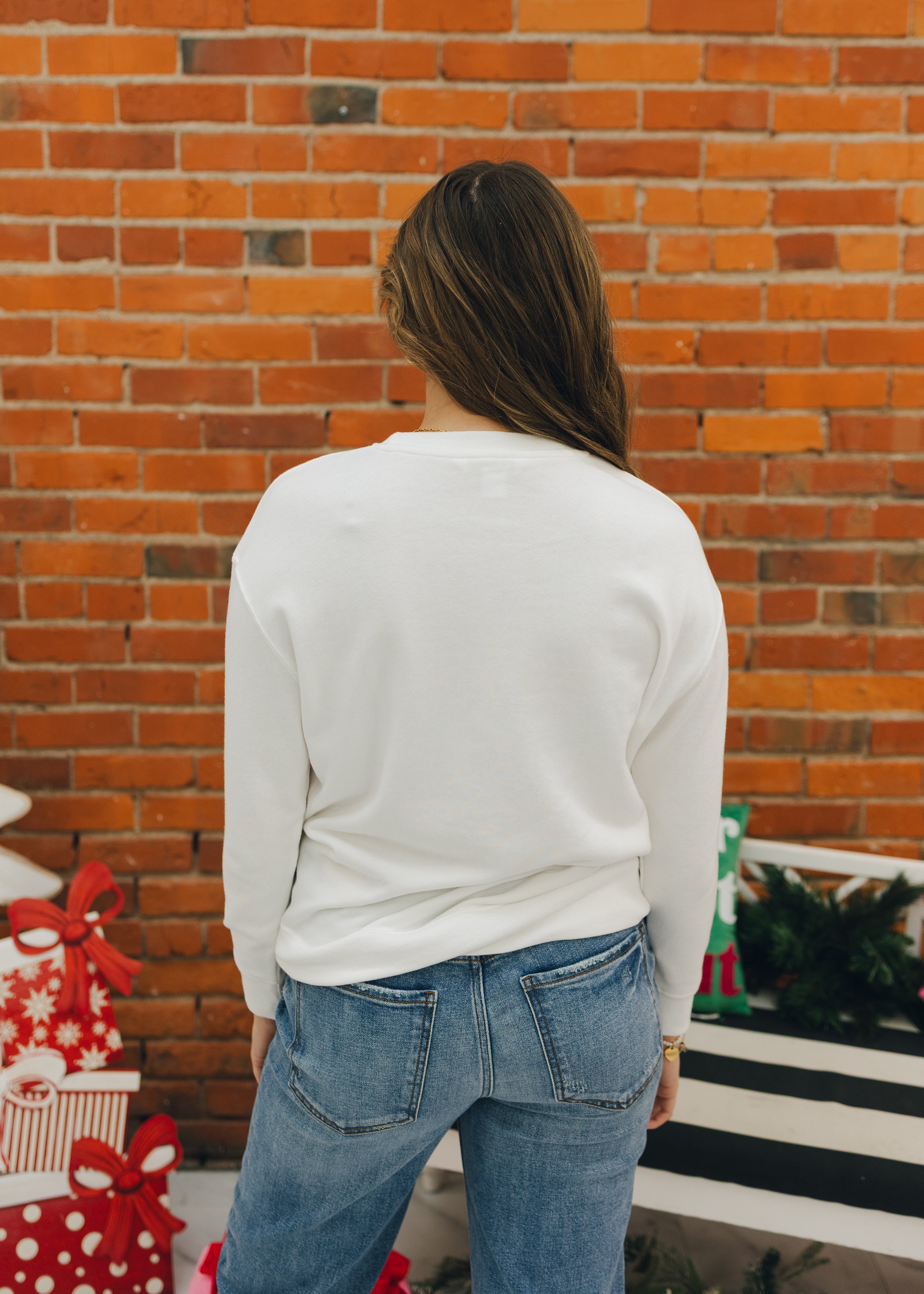 Ho Ho Ho Bows Sweater