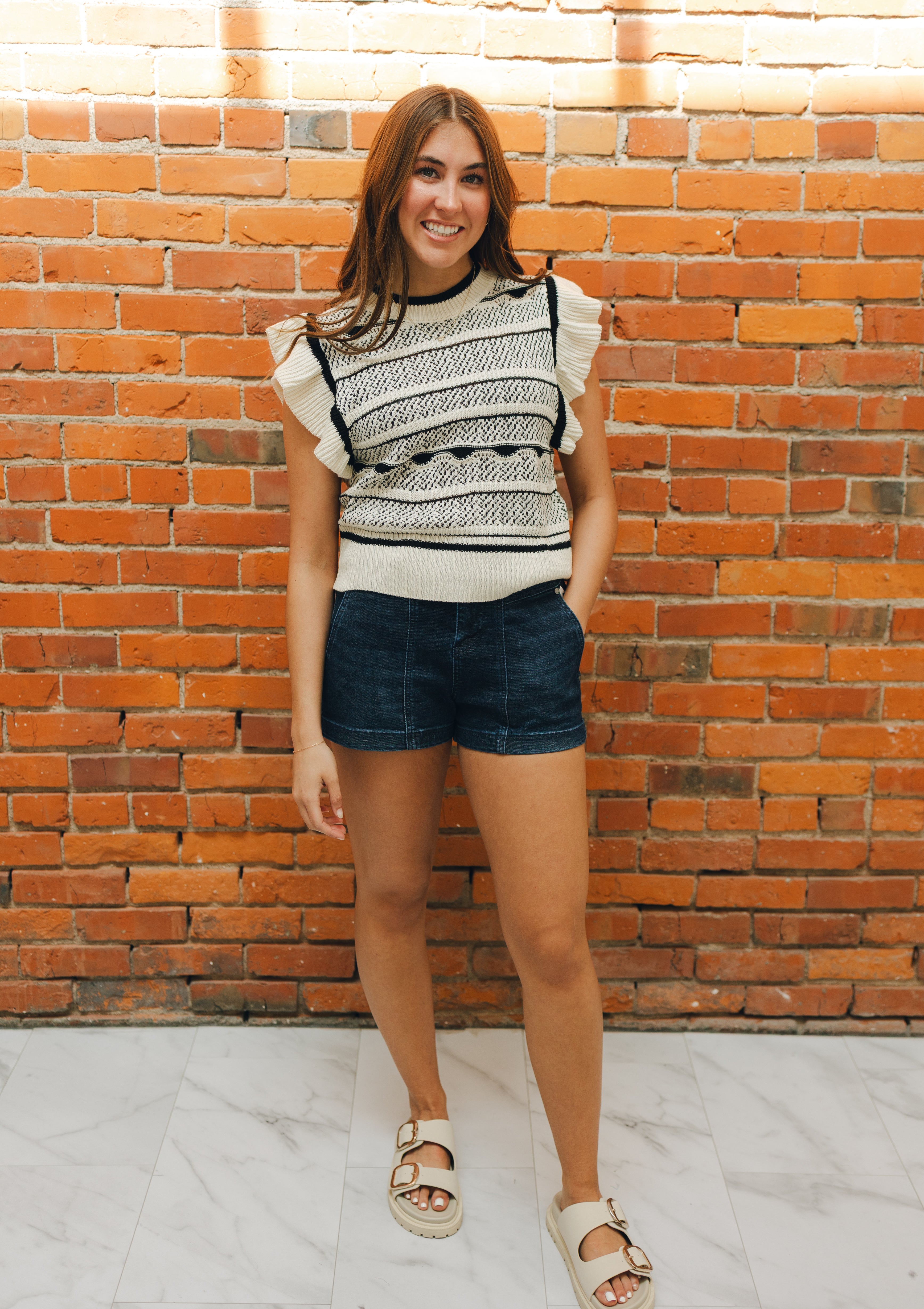 Liverpool Utility High-Rise  A-Line Short