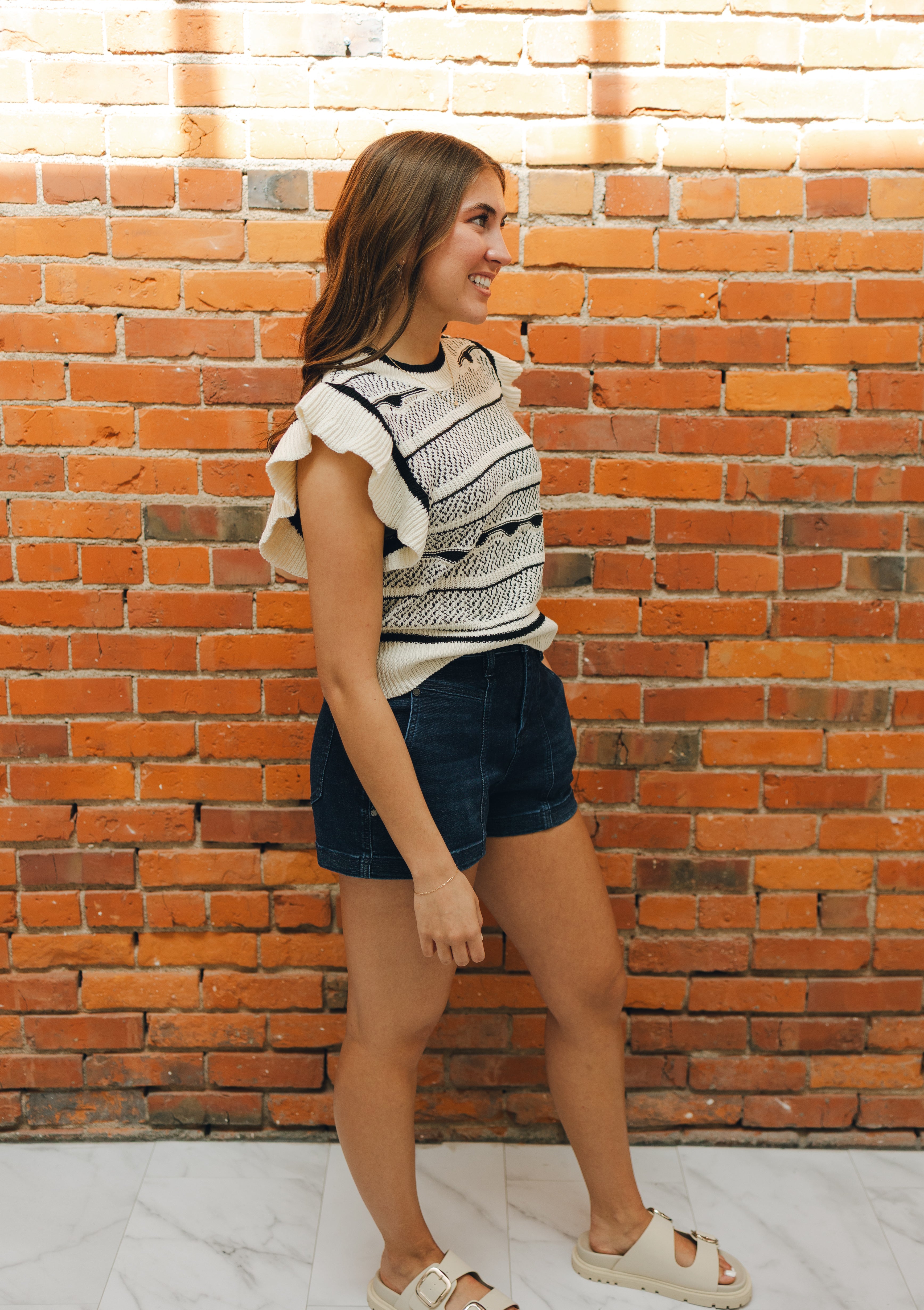 Liverpool Utility High-Rise  A-Line Short