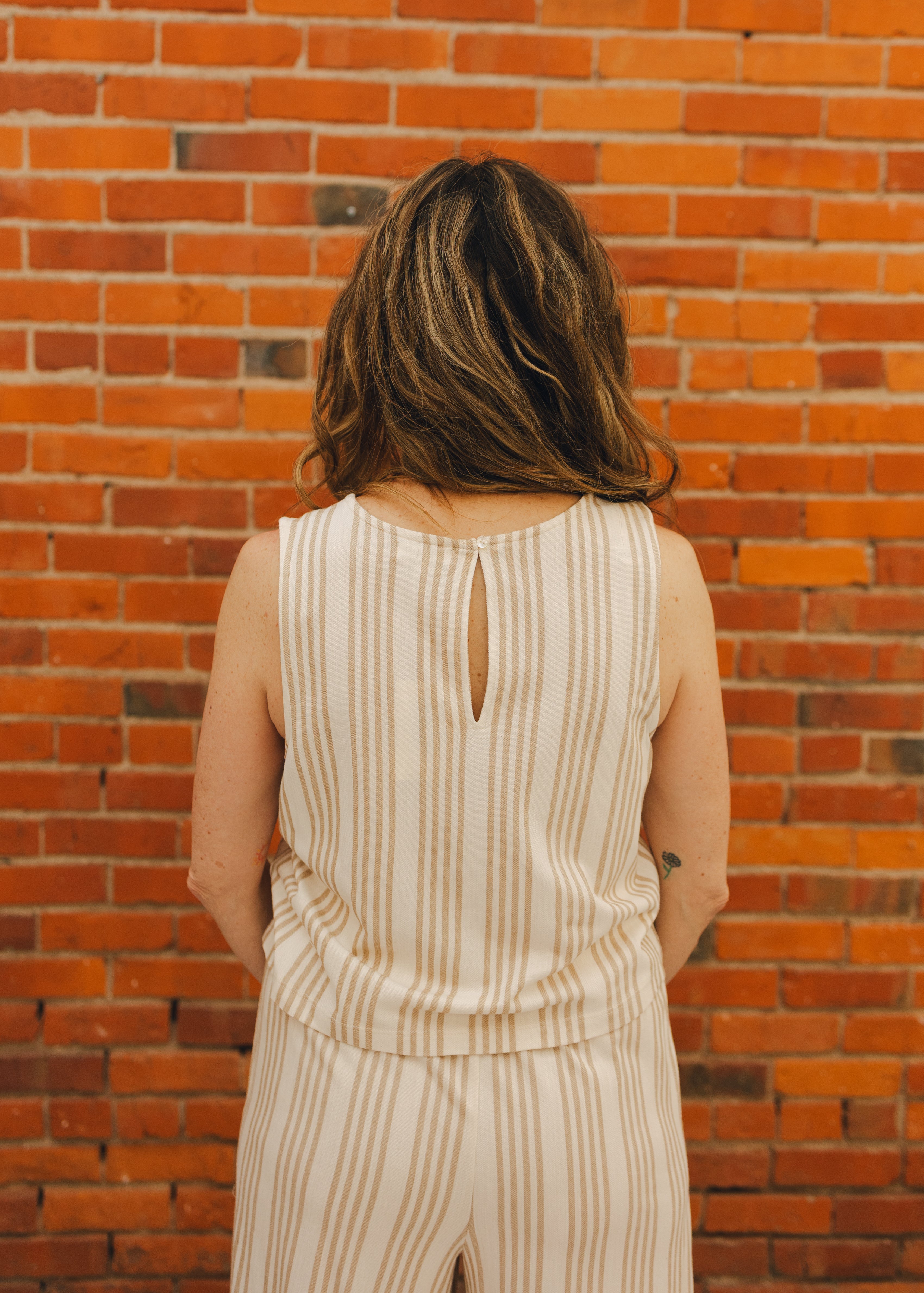 Z Supply Sloane Knit Striped Top