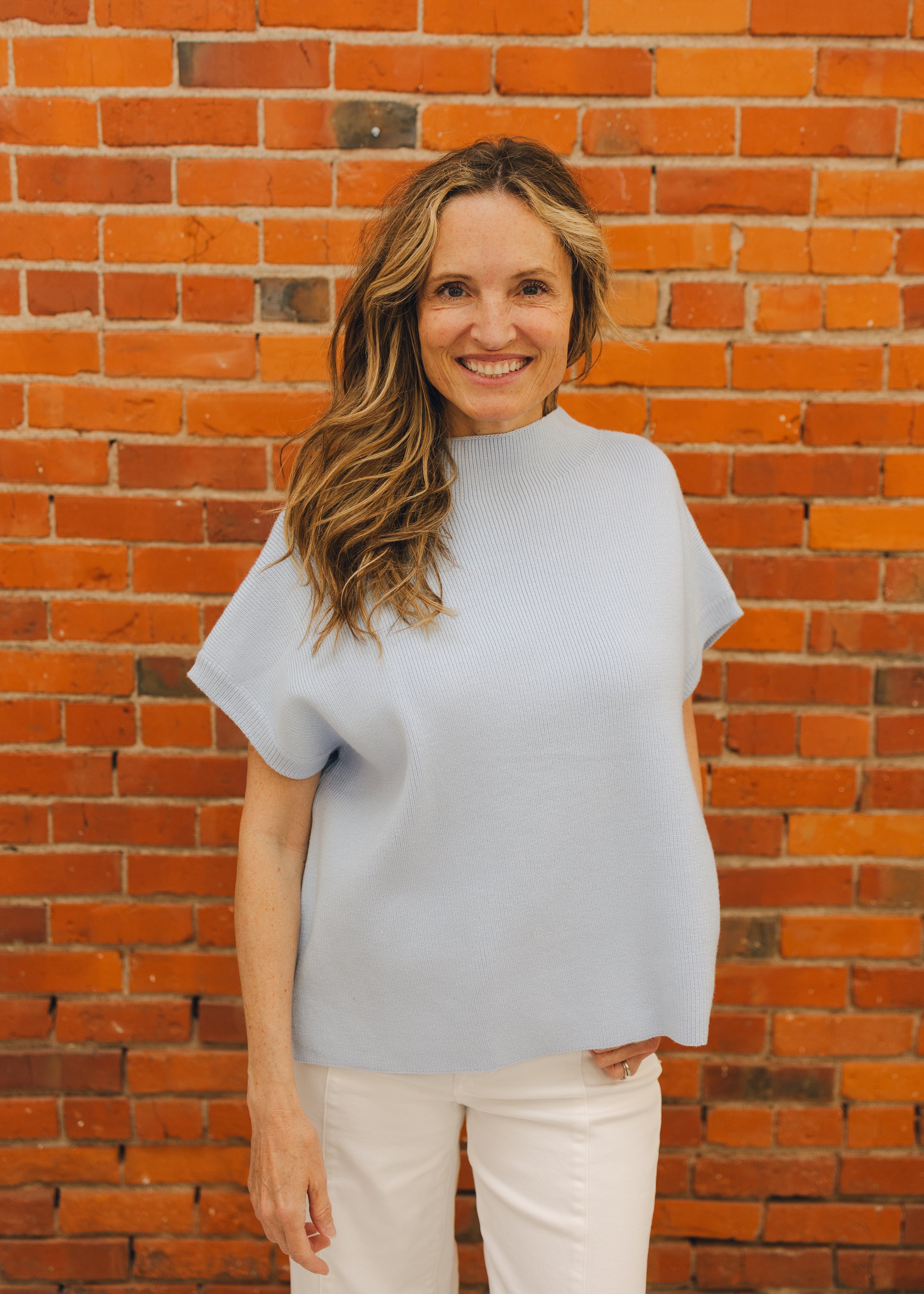 Drop Shoulder Comfy Sweater
