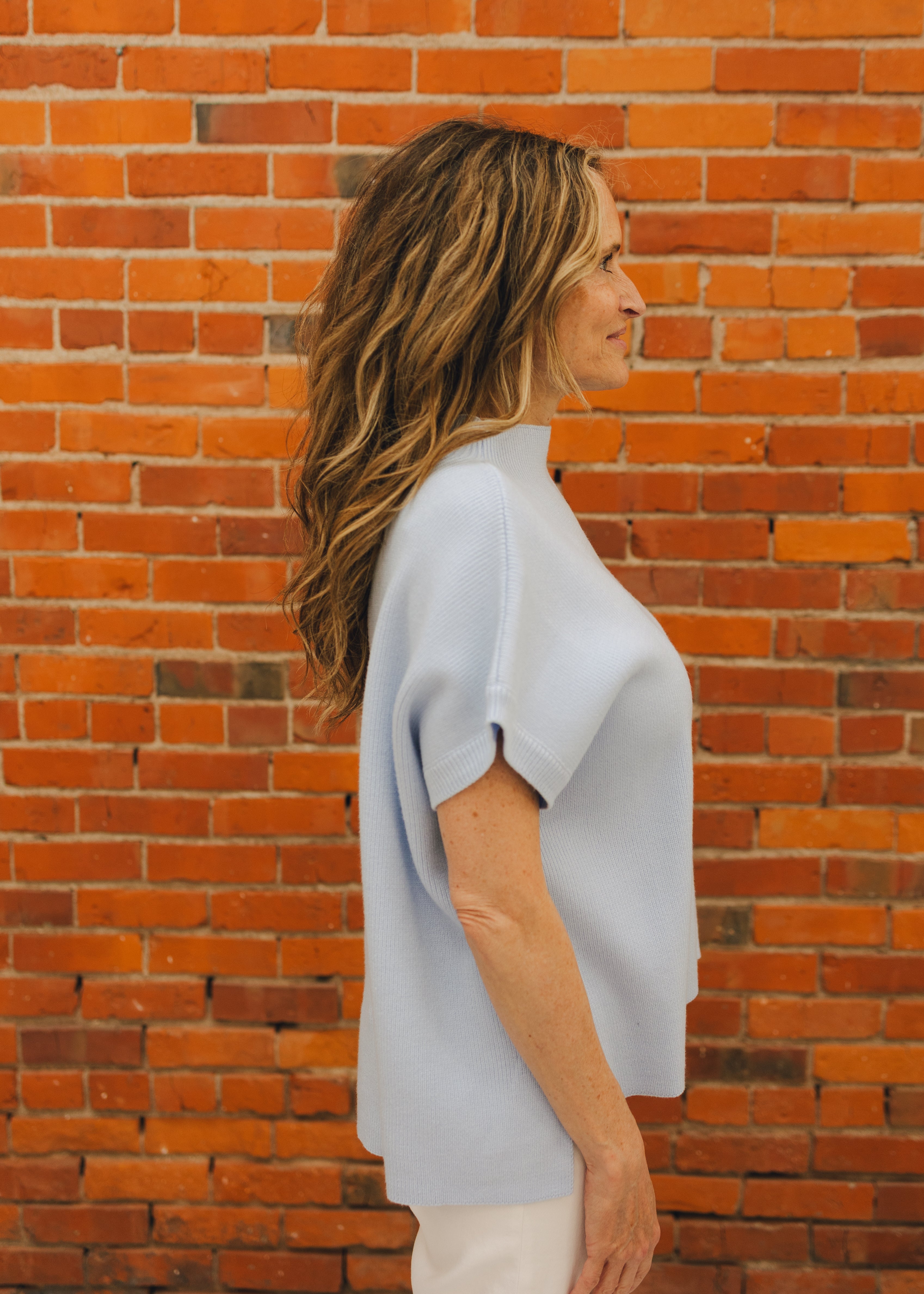Drop Shoulder Comfy Sweater