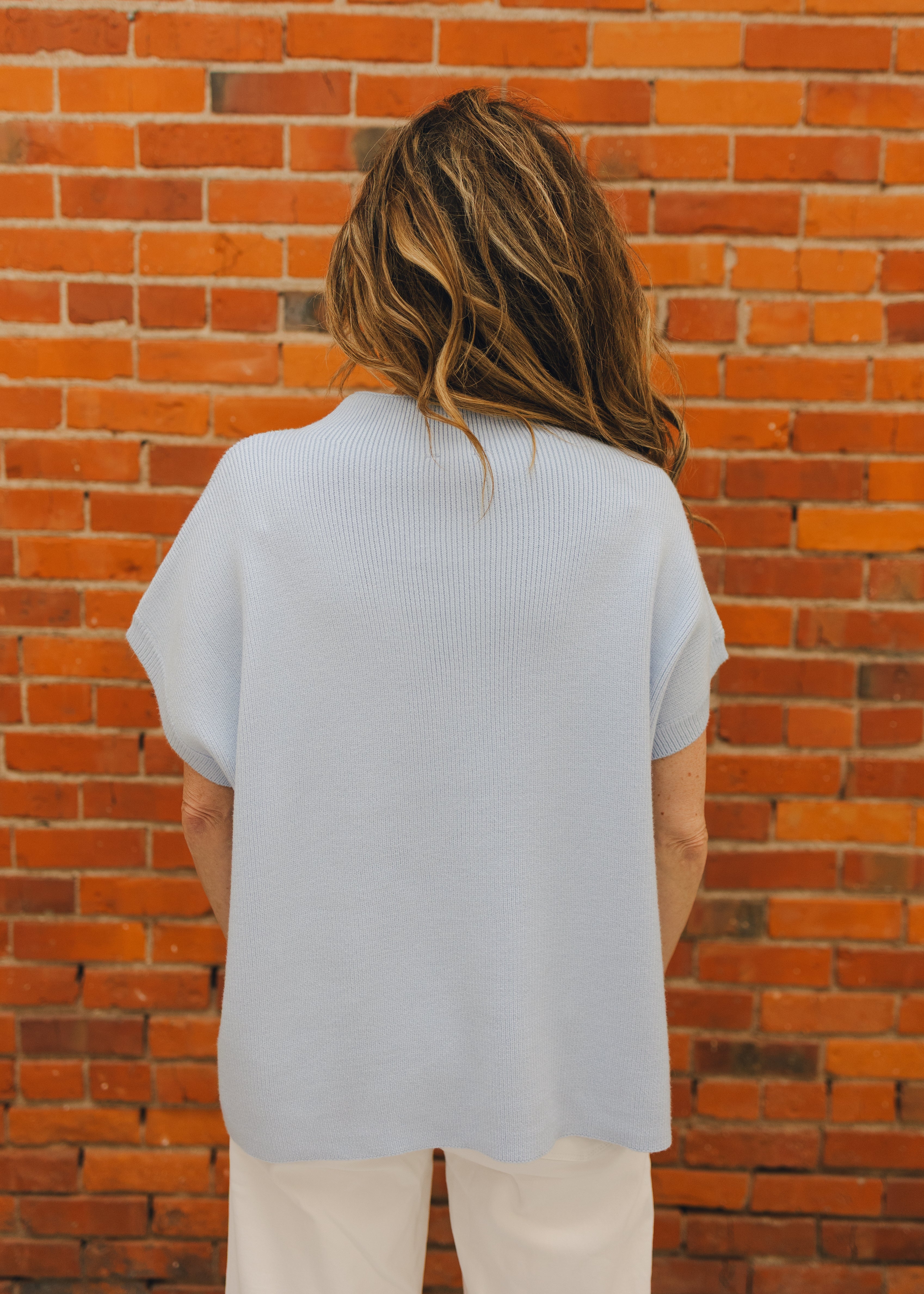 Drop Shoulder Comfy Sweater