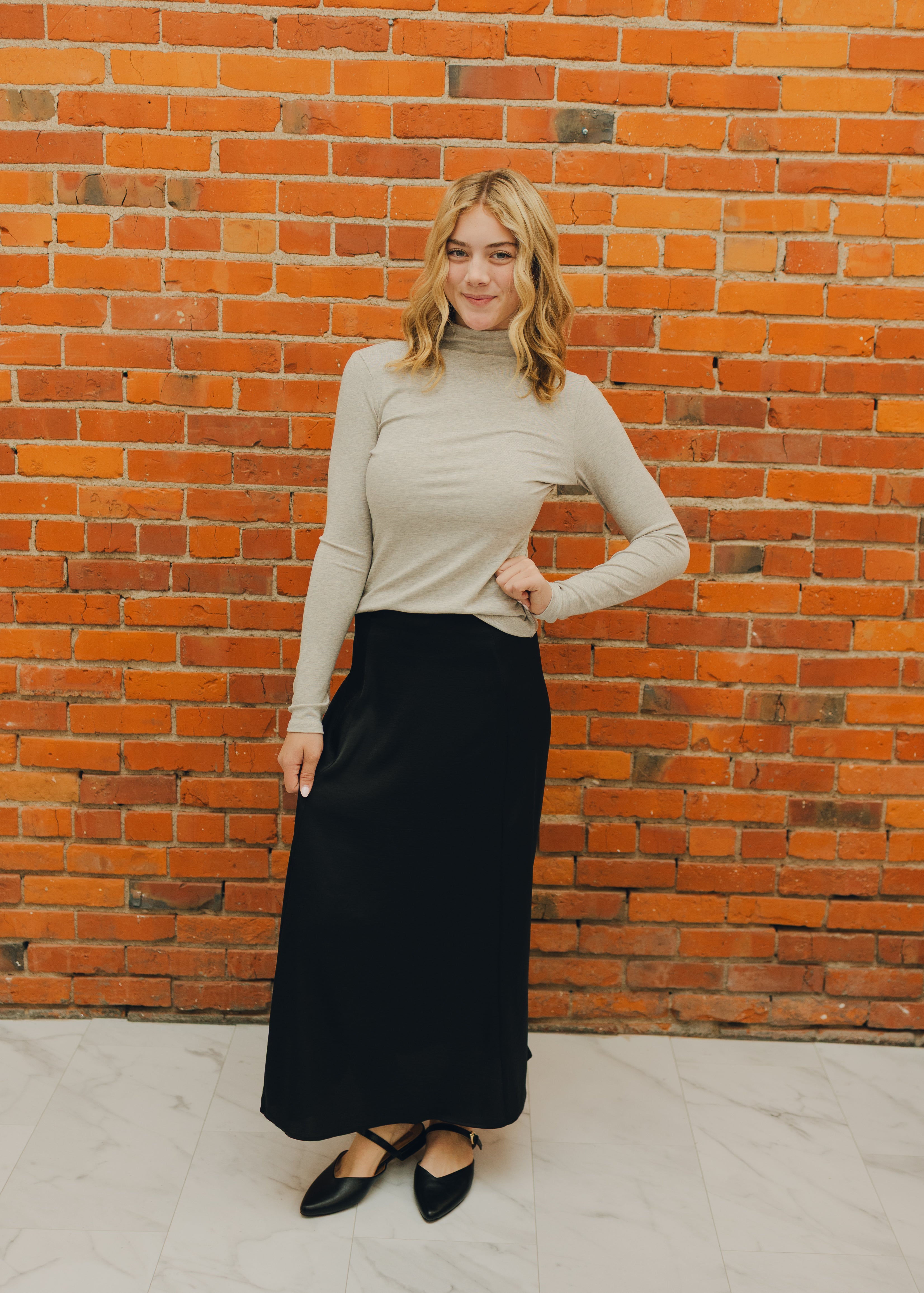 Z Supply Northpointe Midi Skirt