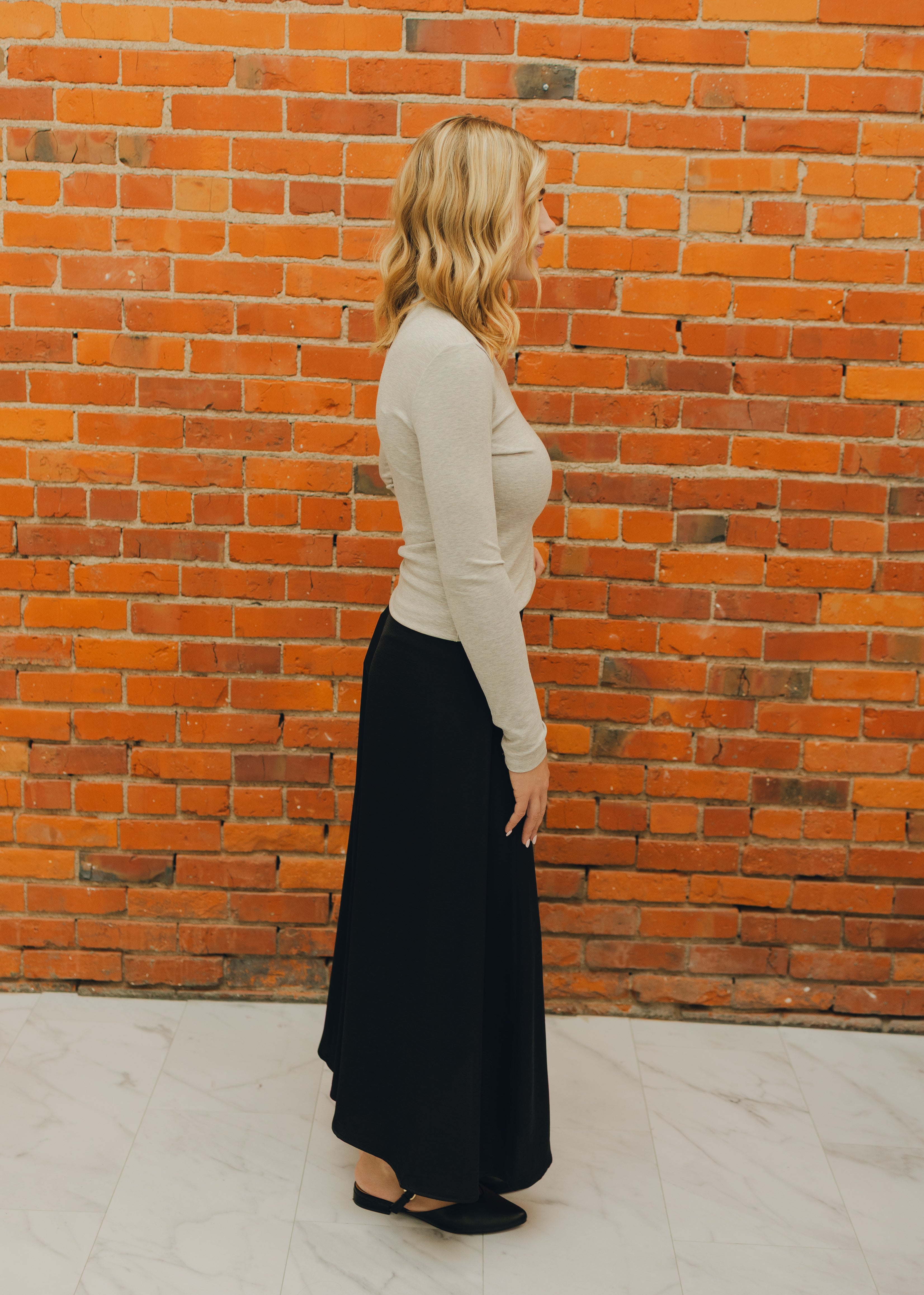 Z Supply Northpointe Midi Skirt