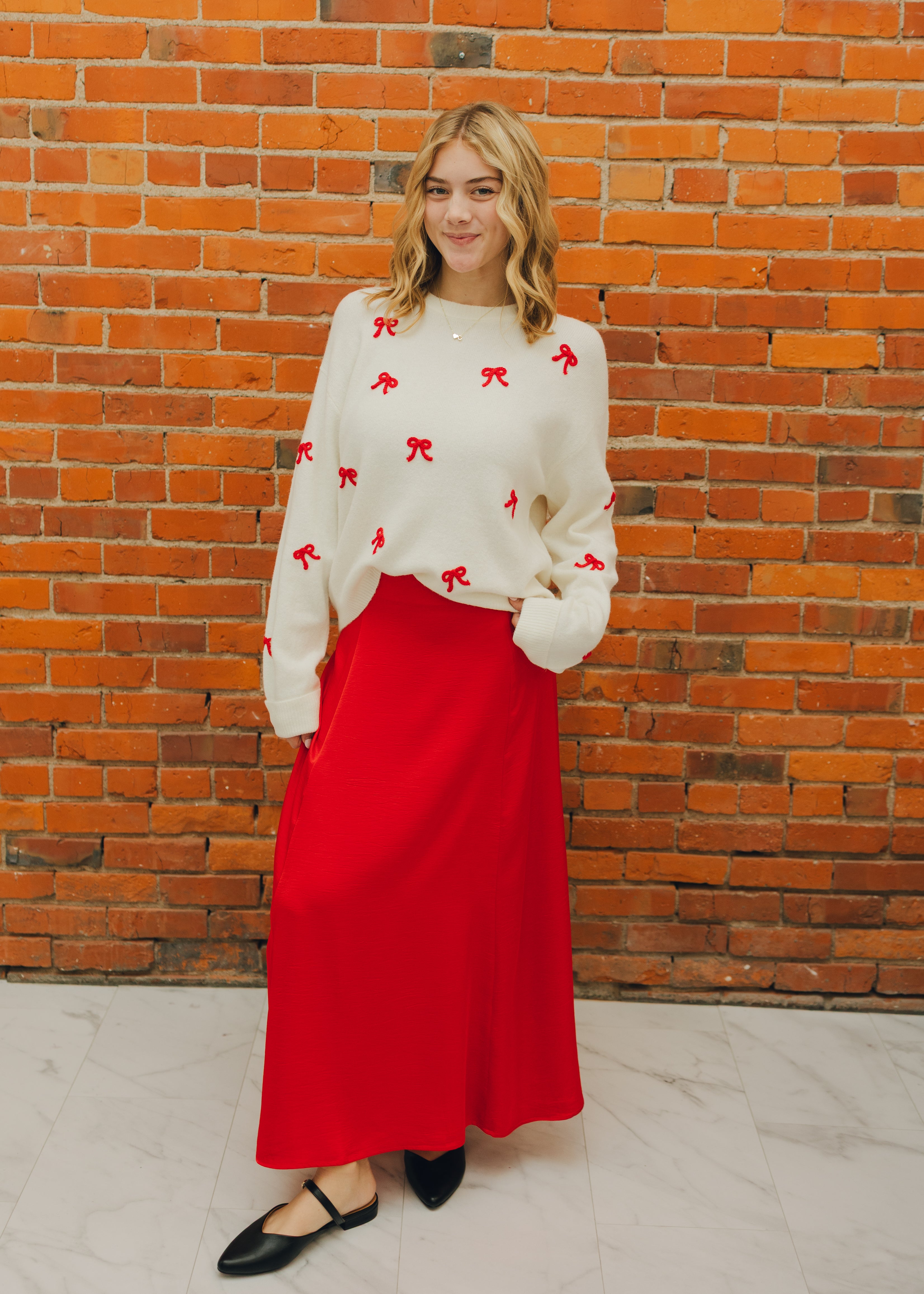 Z Supply Northpointe Midi Skirt