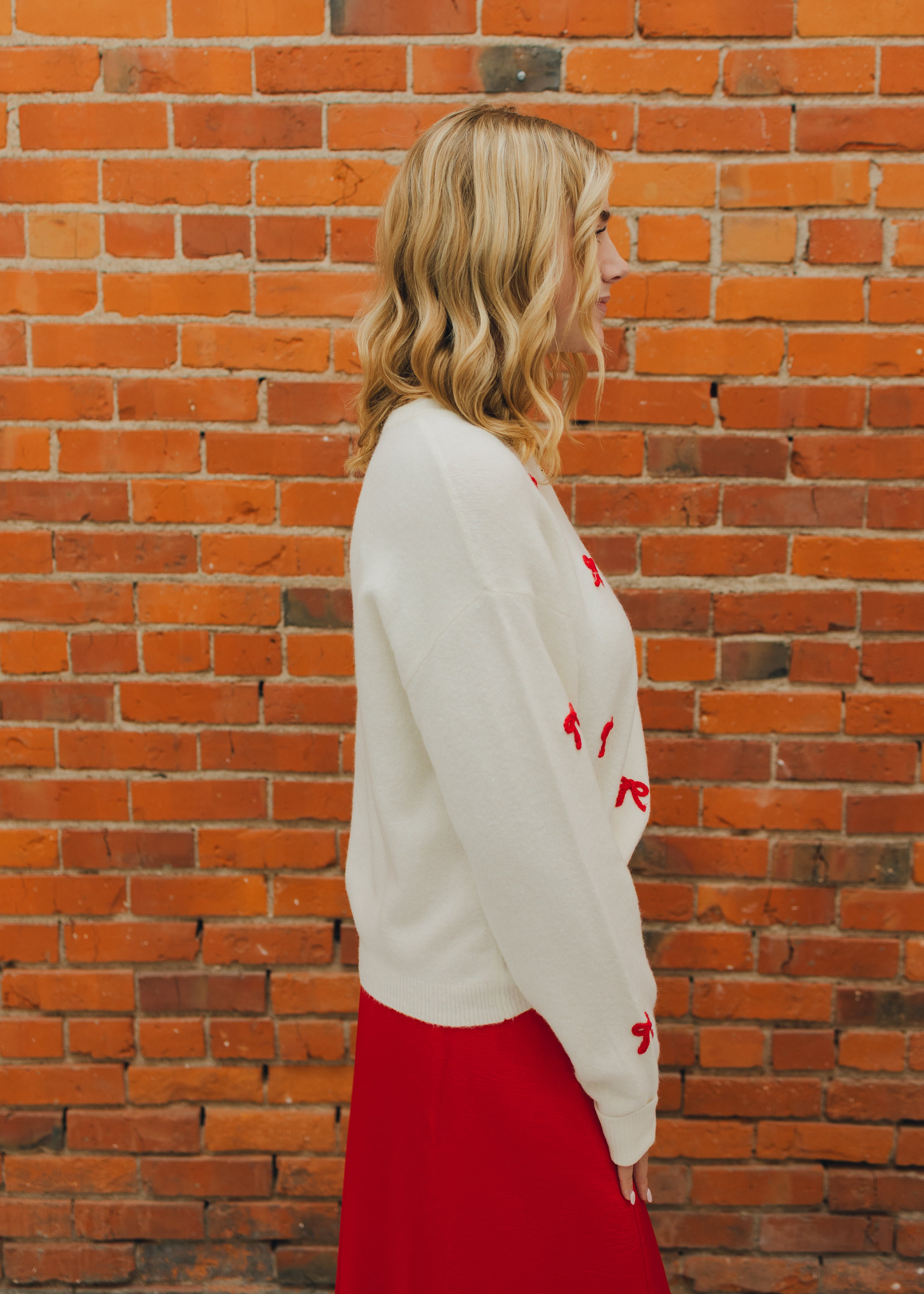 Z Supply Tie The Ribbon Sweater