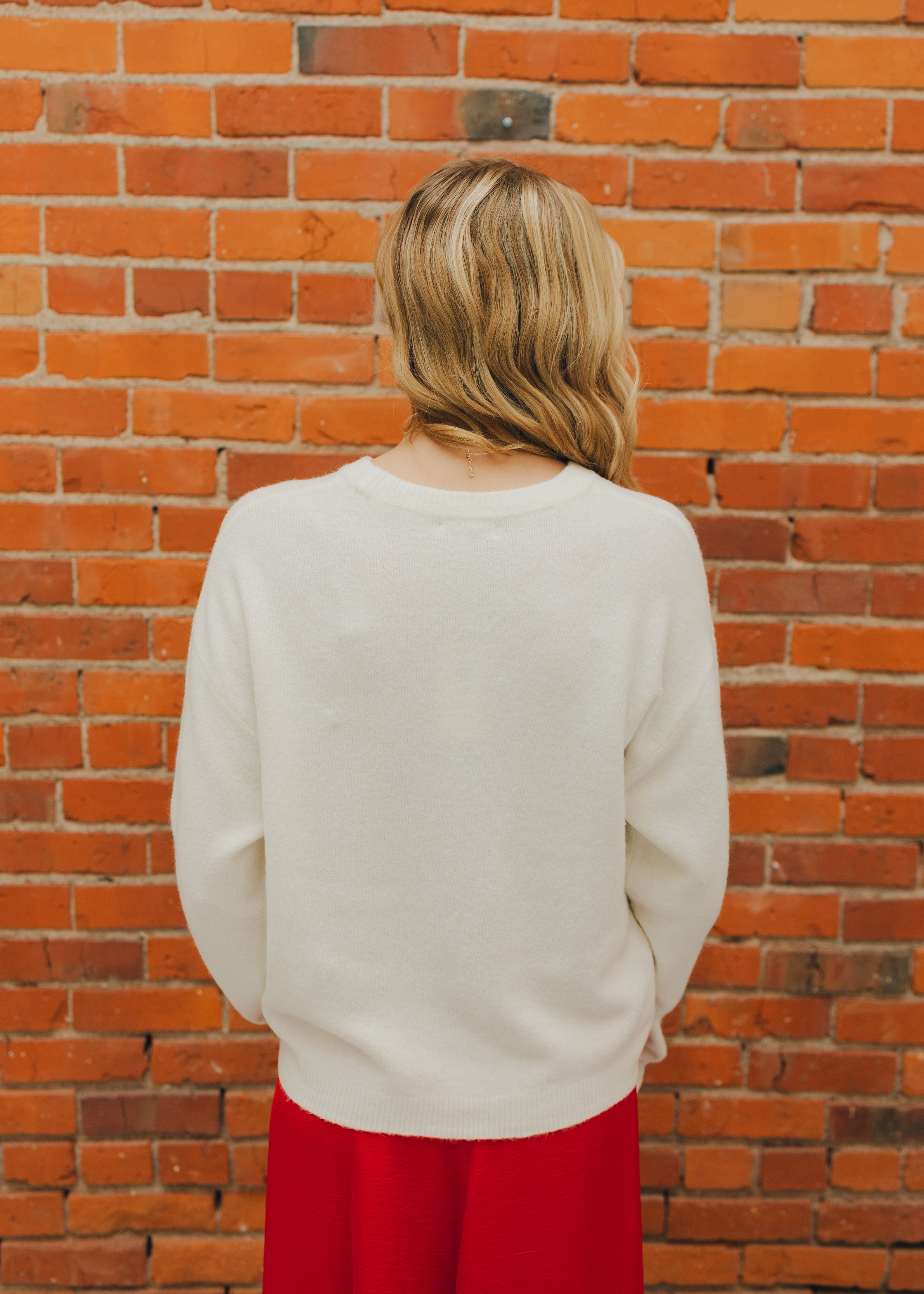 Z Supply Tie The Ribbon Sweater