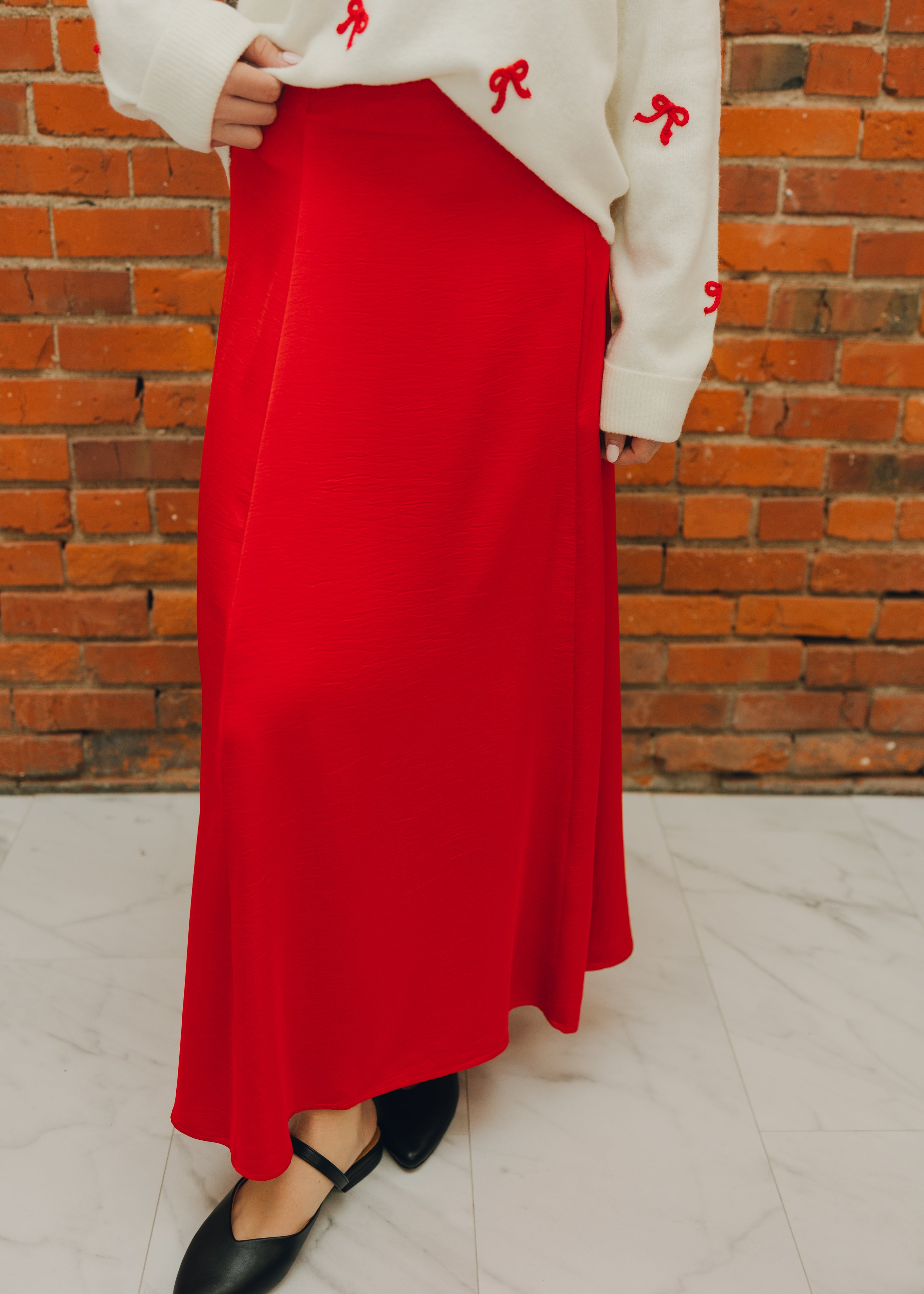 Z Supply Northpointe Midi Skirt