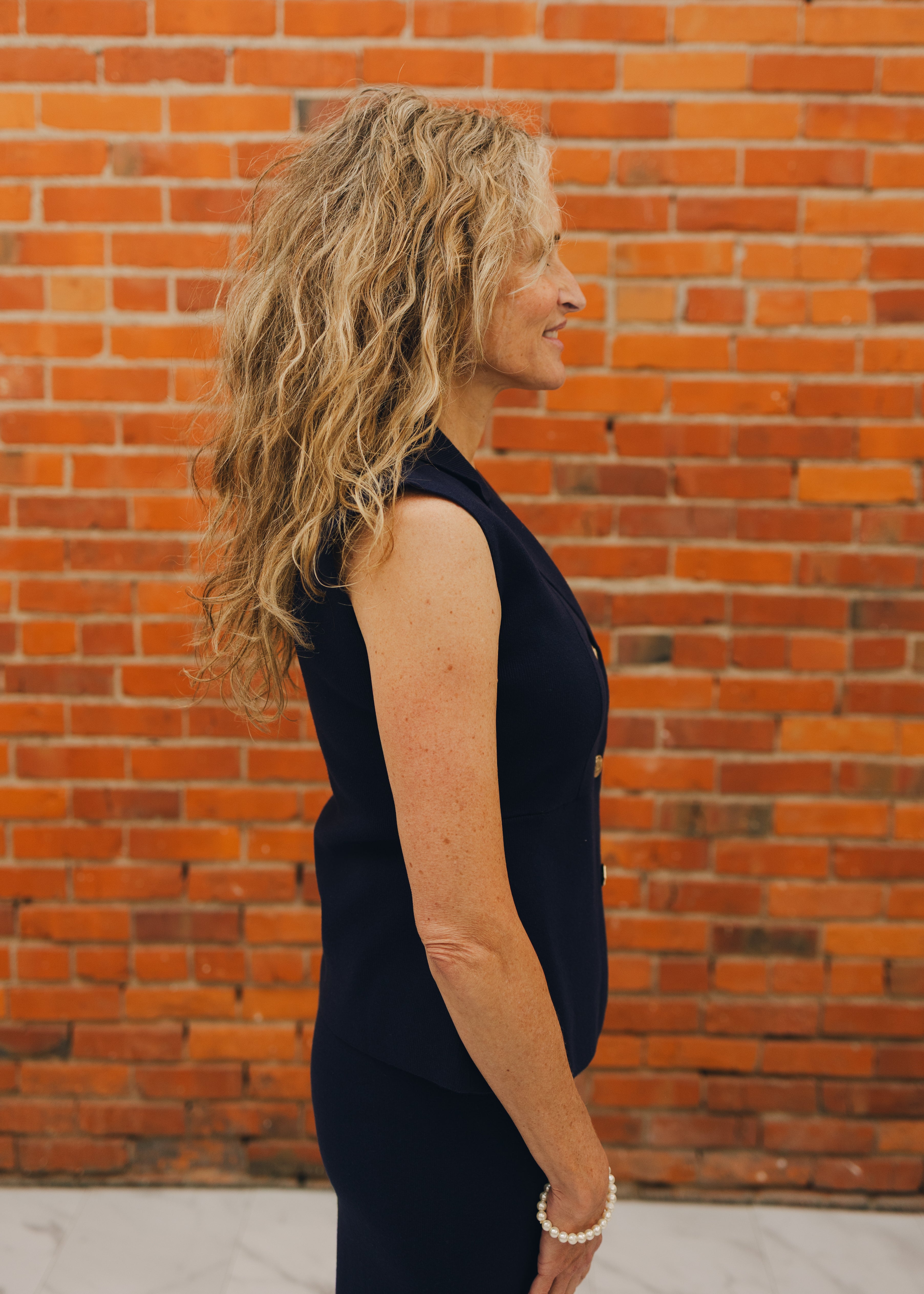 Sweater Peplum Vest