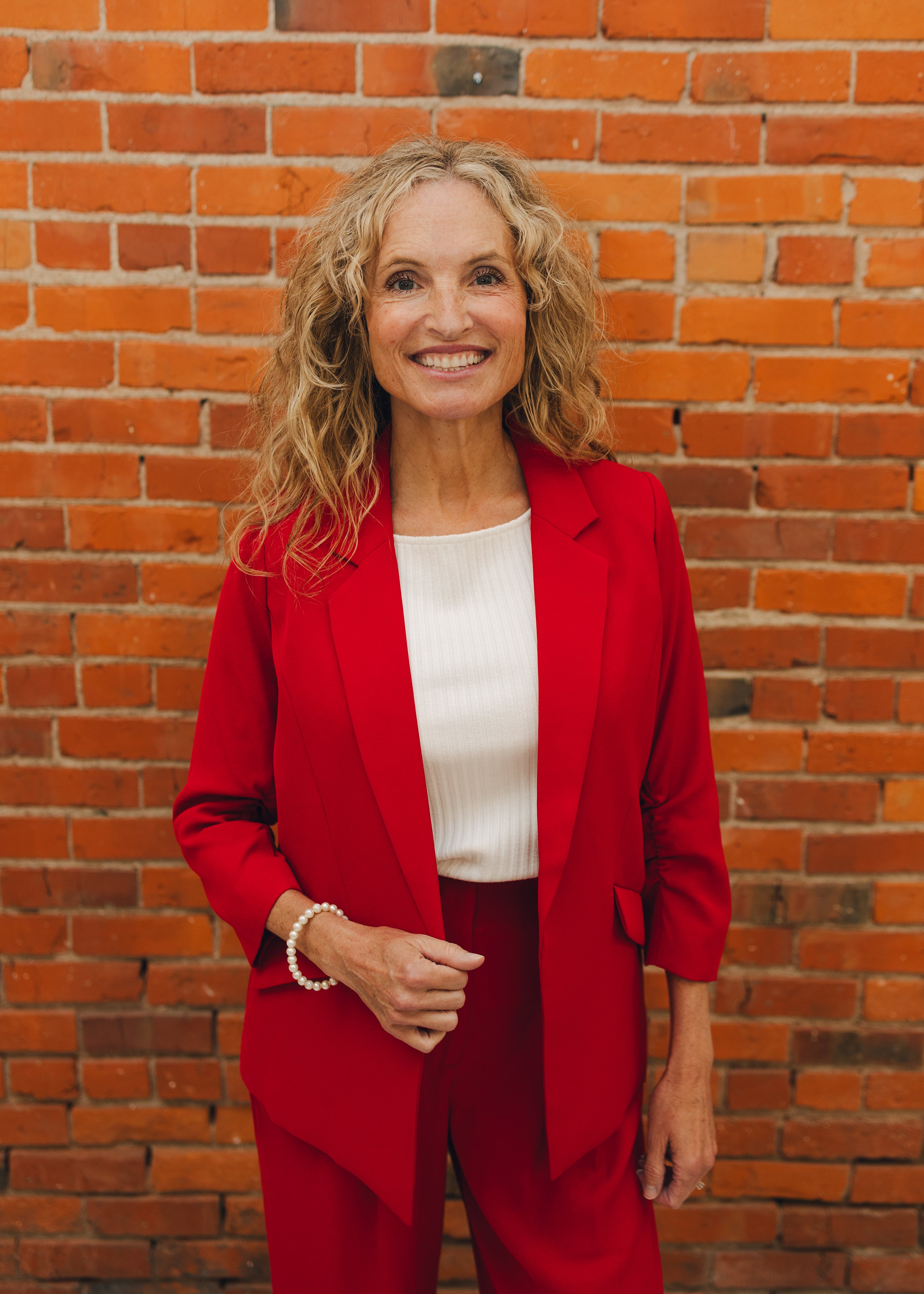 Shirred Sleeve Blazer