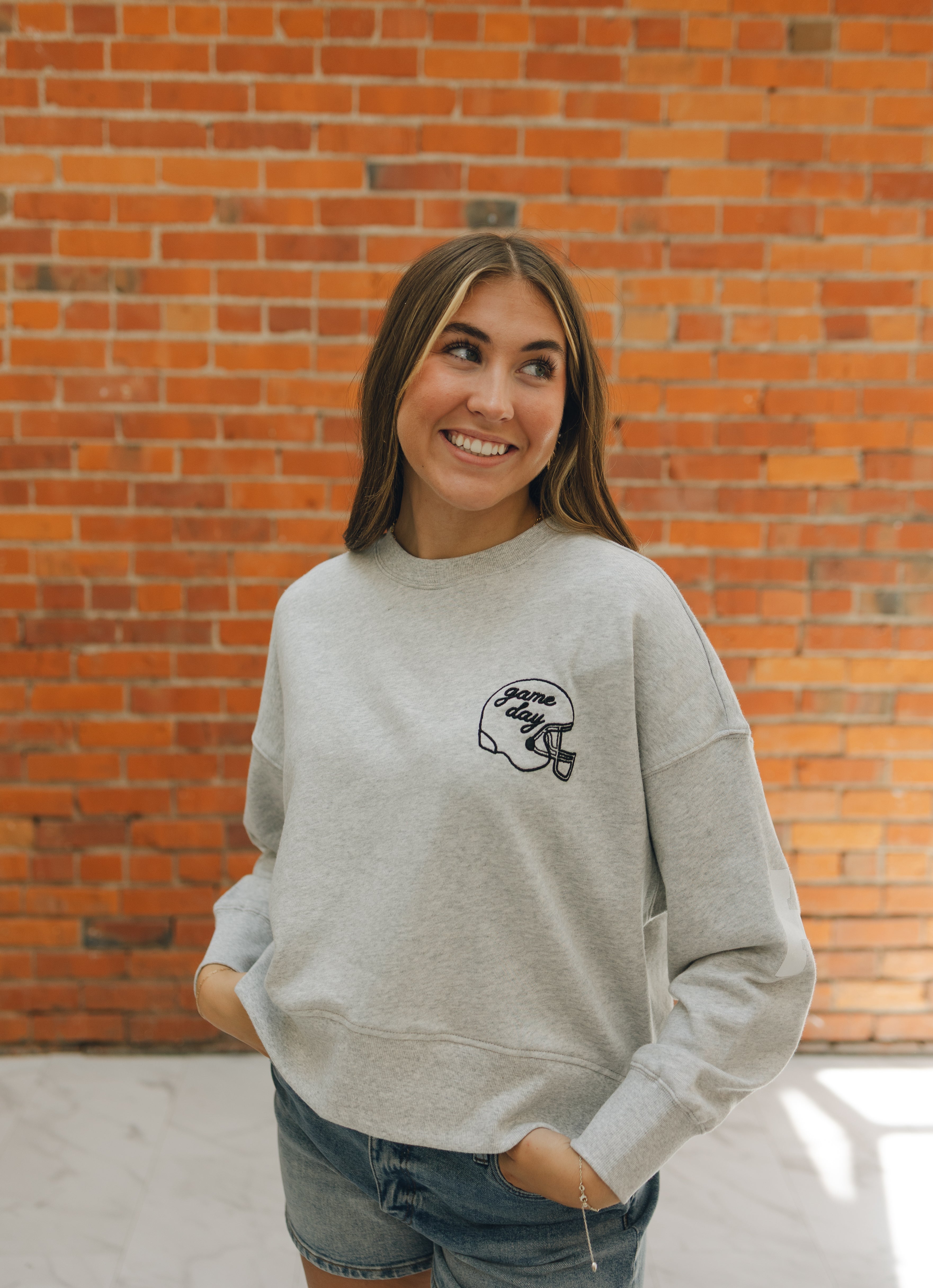 Touchdown Crewneck Sweatshirts