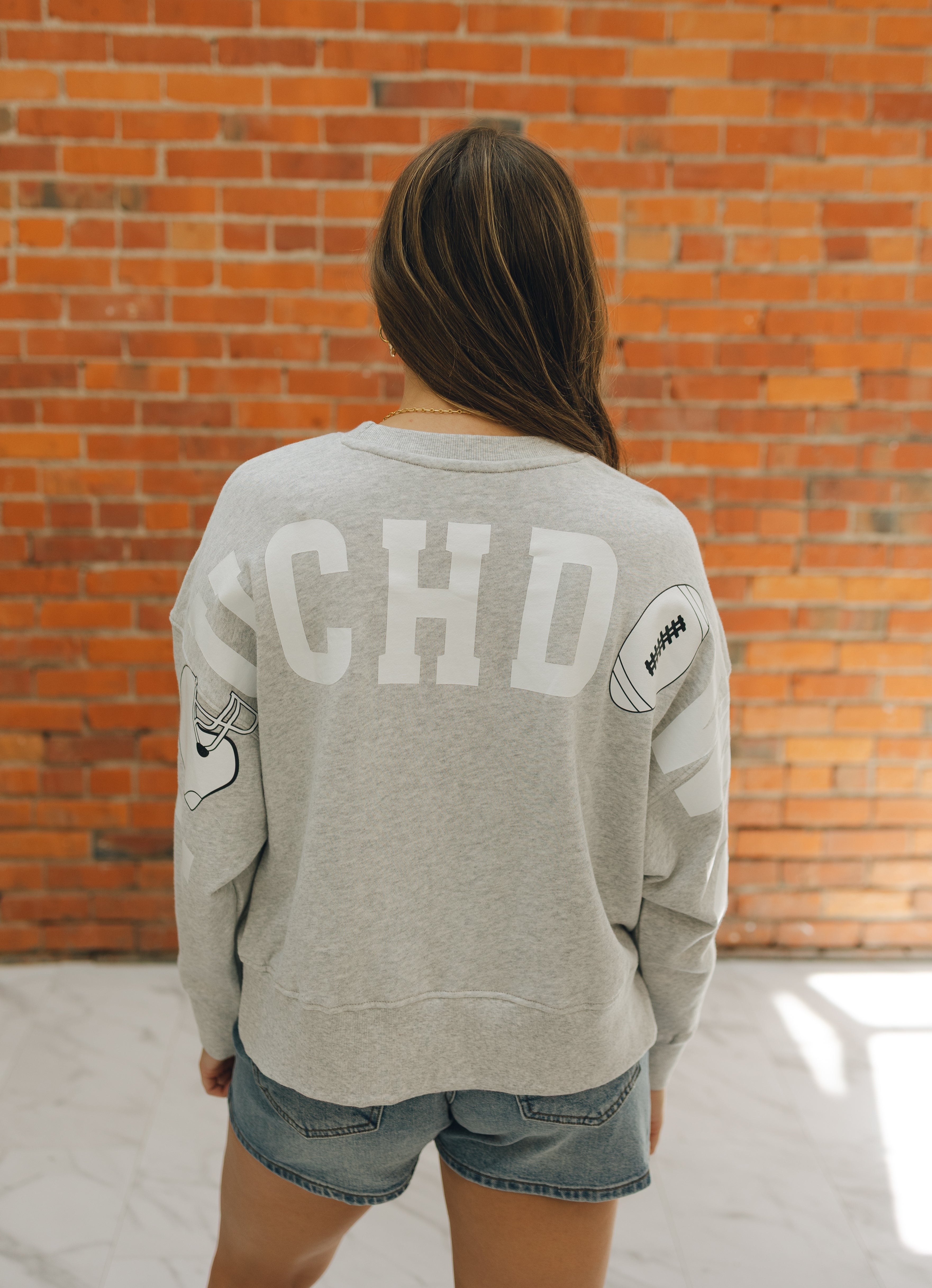 Touchdown Crewneck Sweatshirts