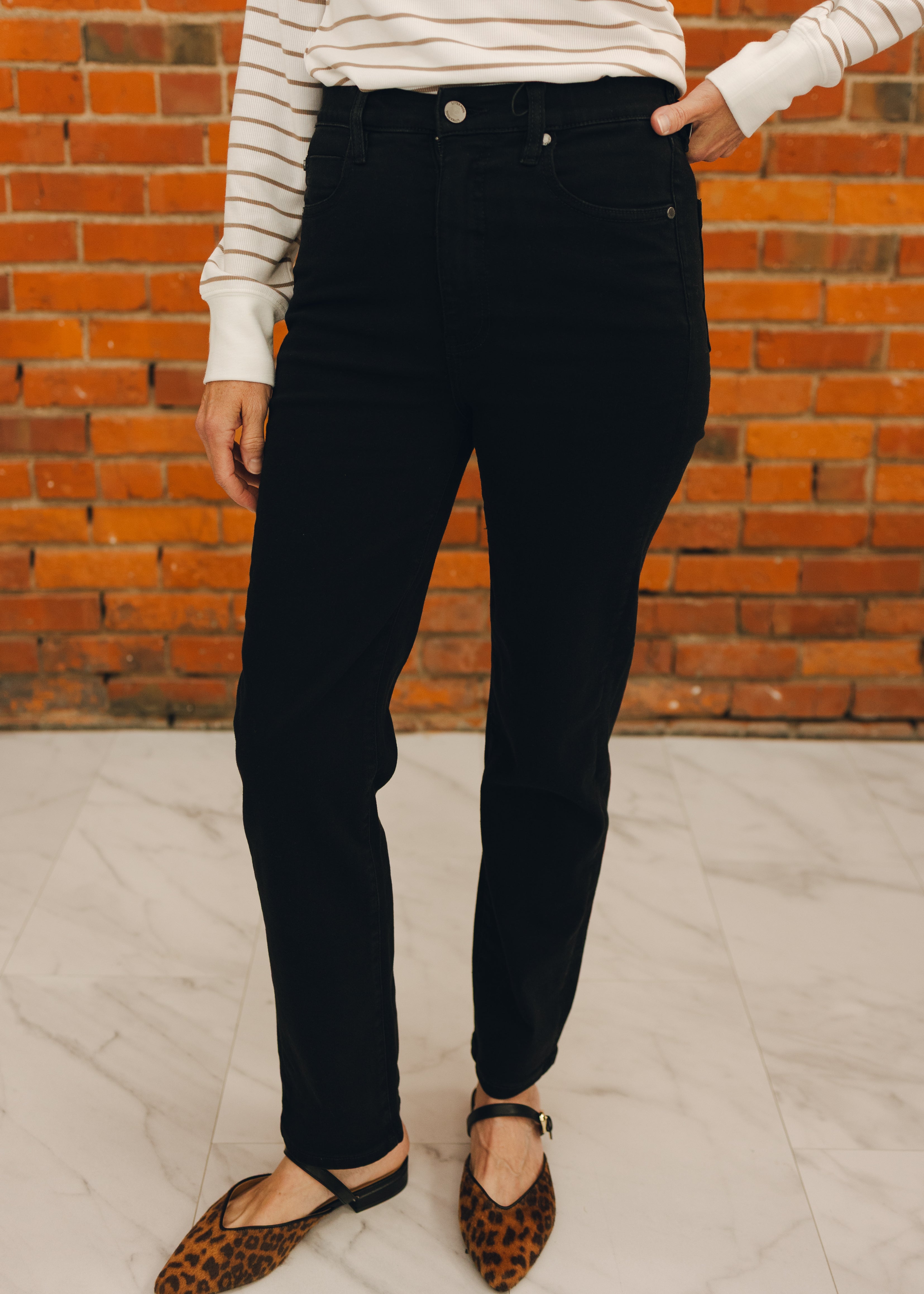 Liverpool Rowan HR Slim Comfort Waist