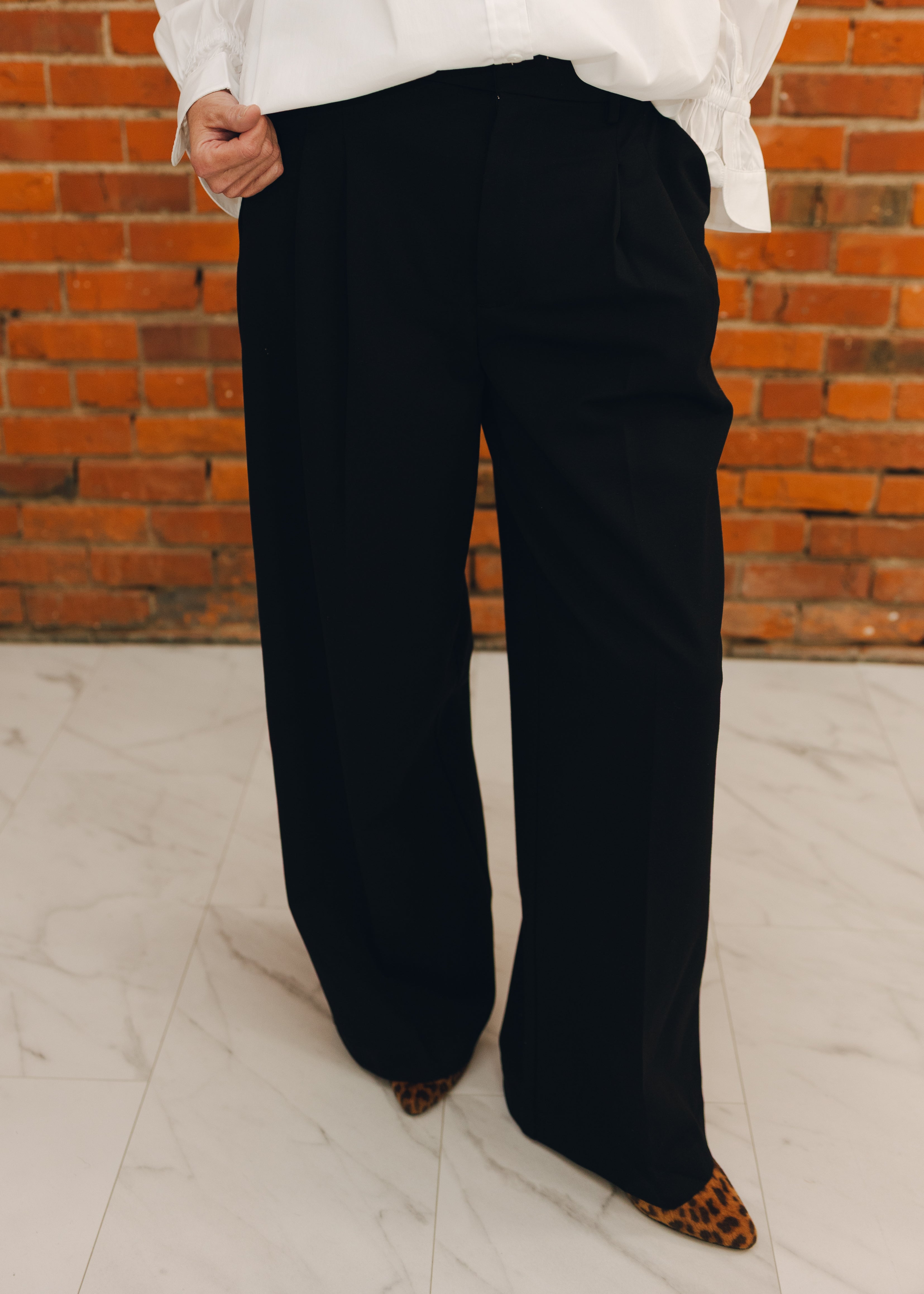 Liverpool Brooke HR Wide Leg Trouser