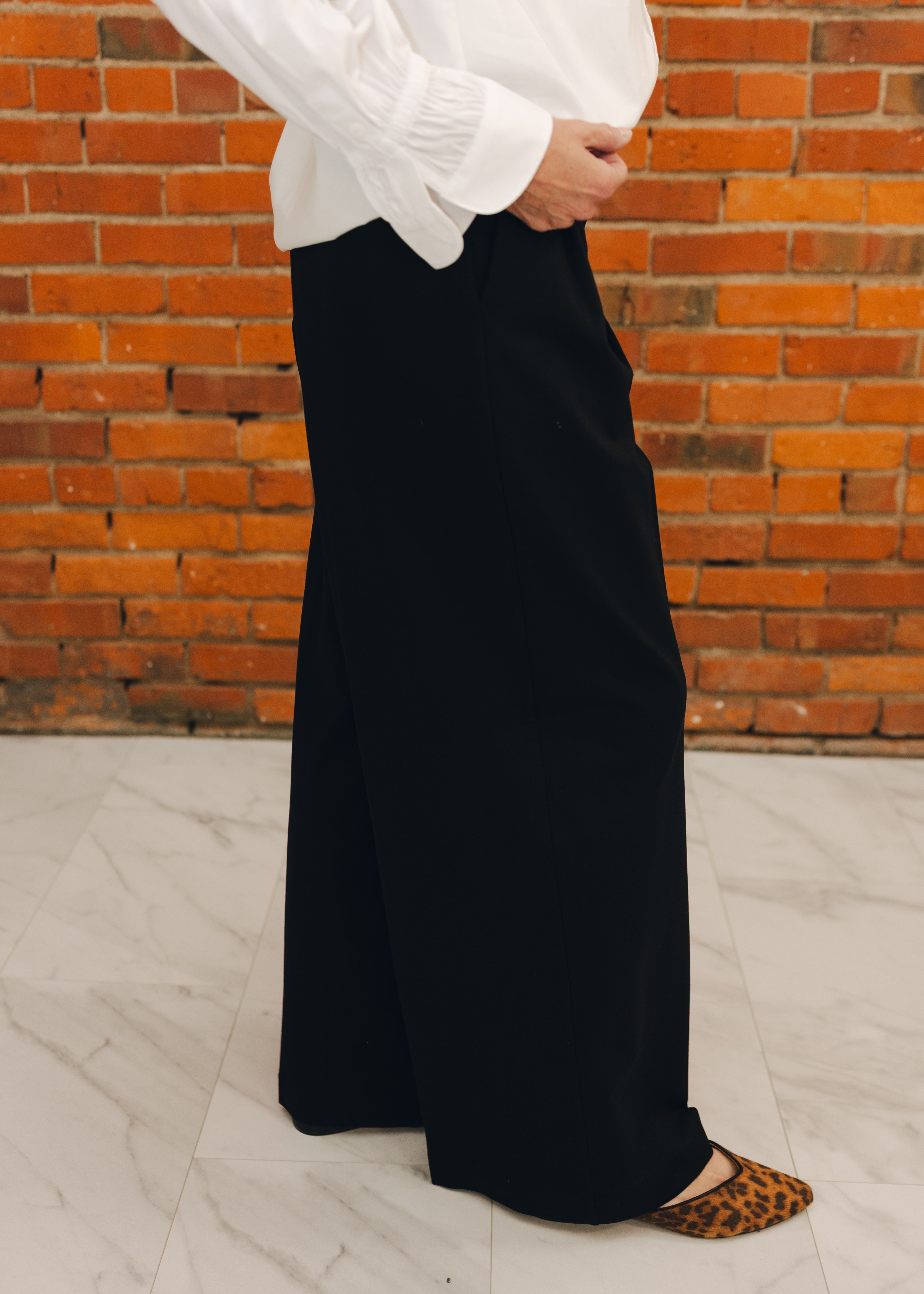 Liverpool Brooke HR Wide Leg Trouser