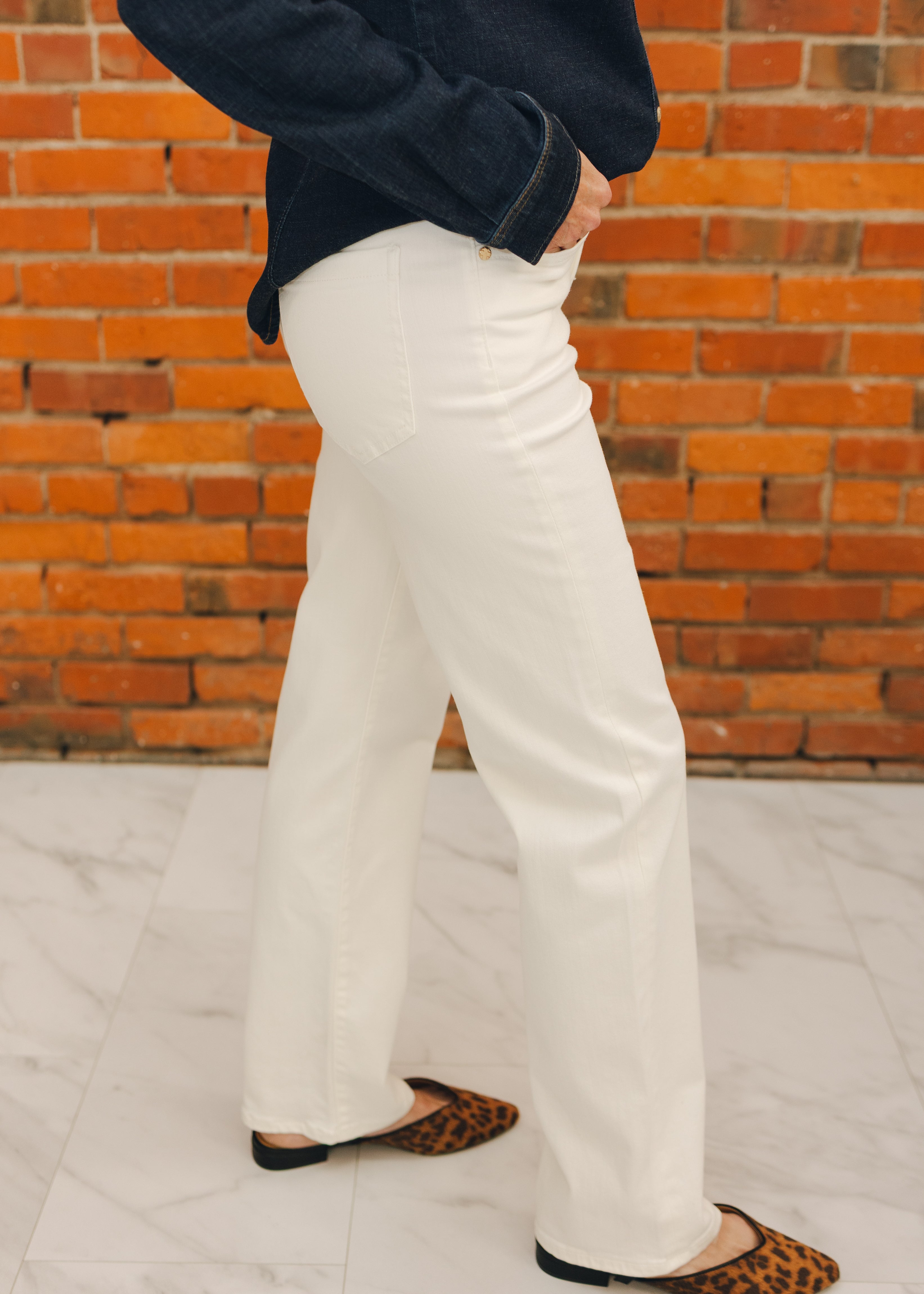 Liverpool Kennedy Straight Comfort Waist