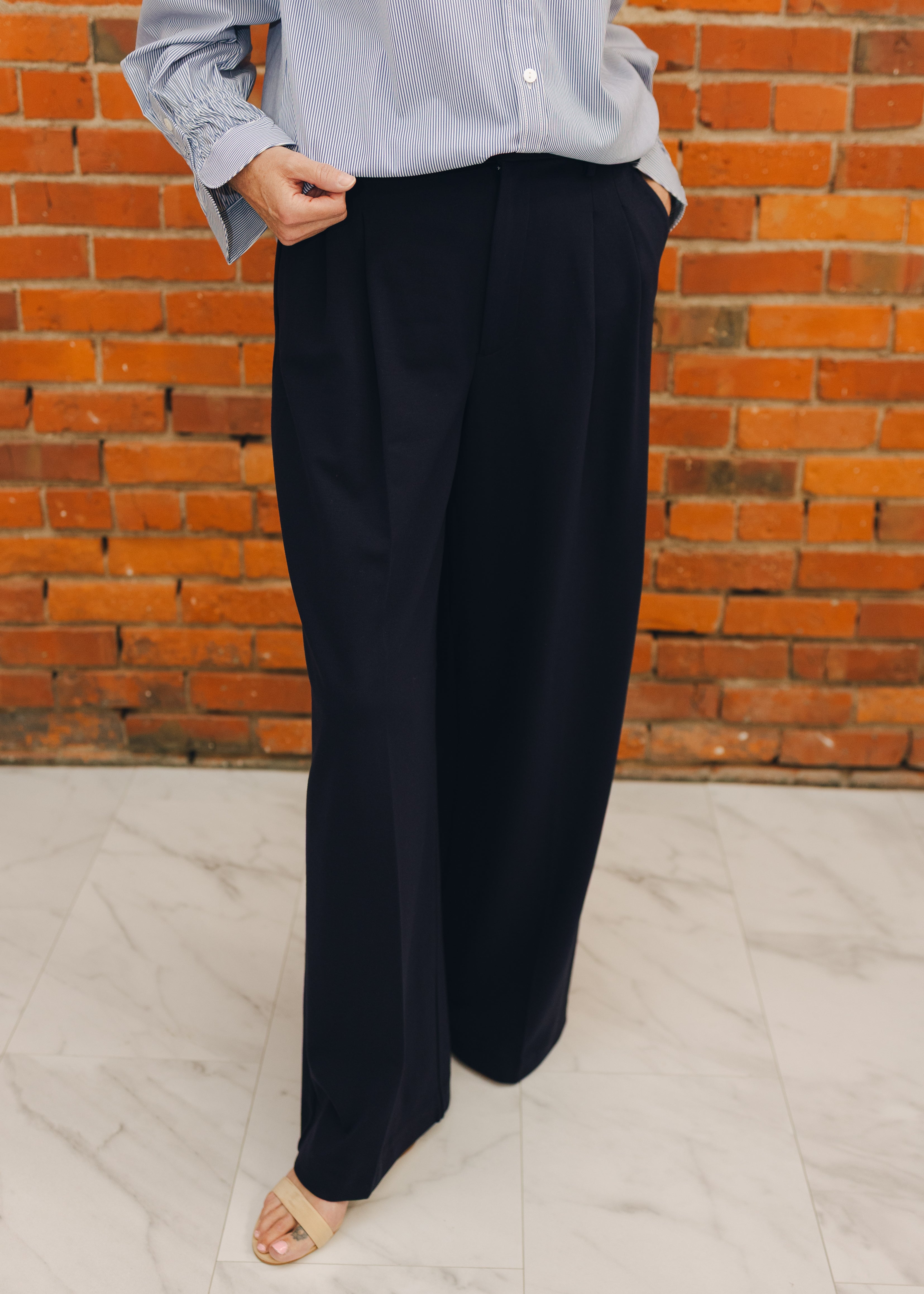 Liverpool Brooke HR Wide Leg Trouser