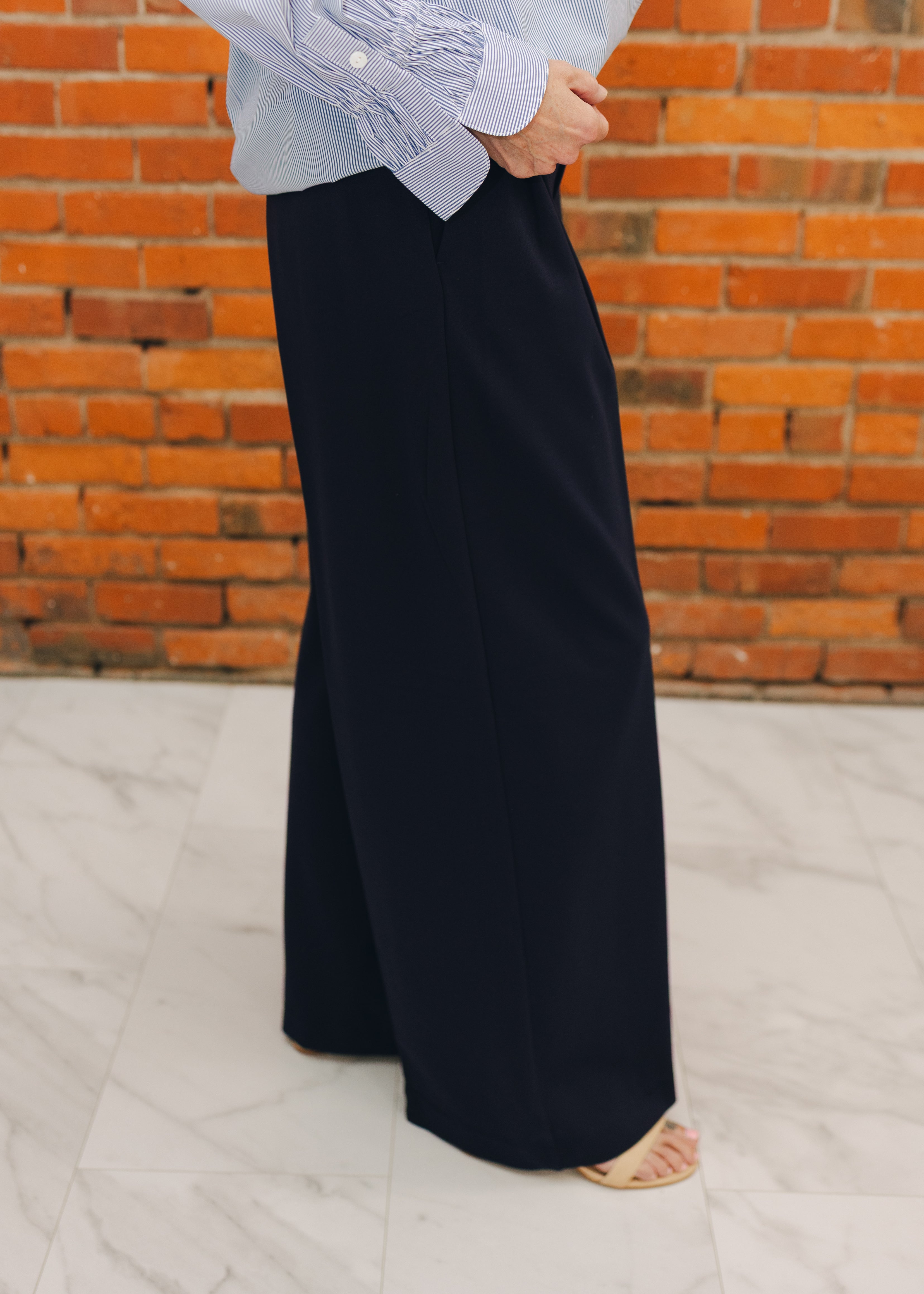 Liverpool Brooke HR Wide Leg Trouser