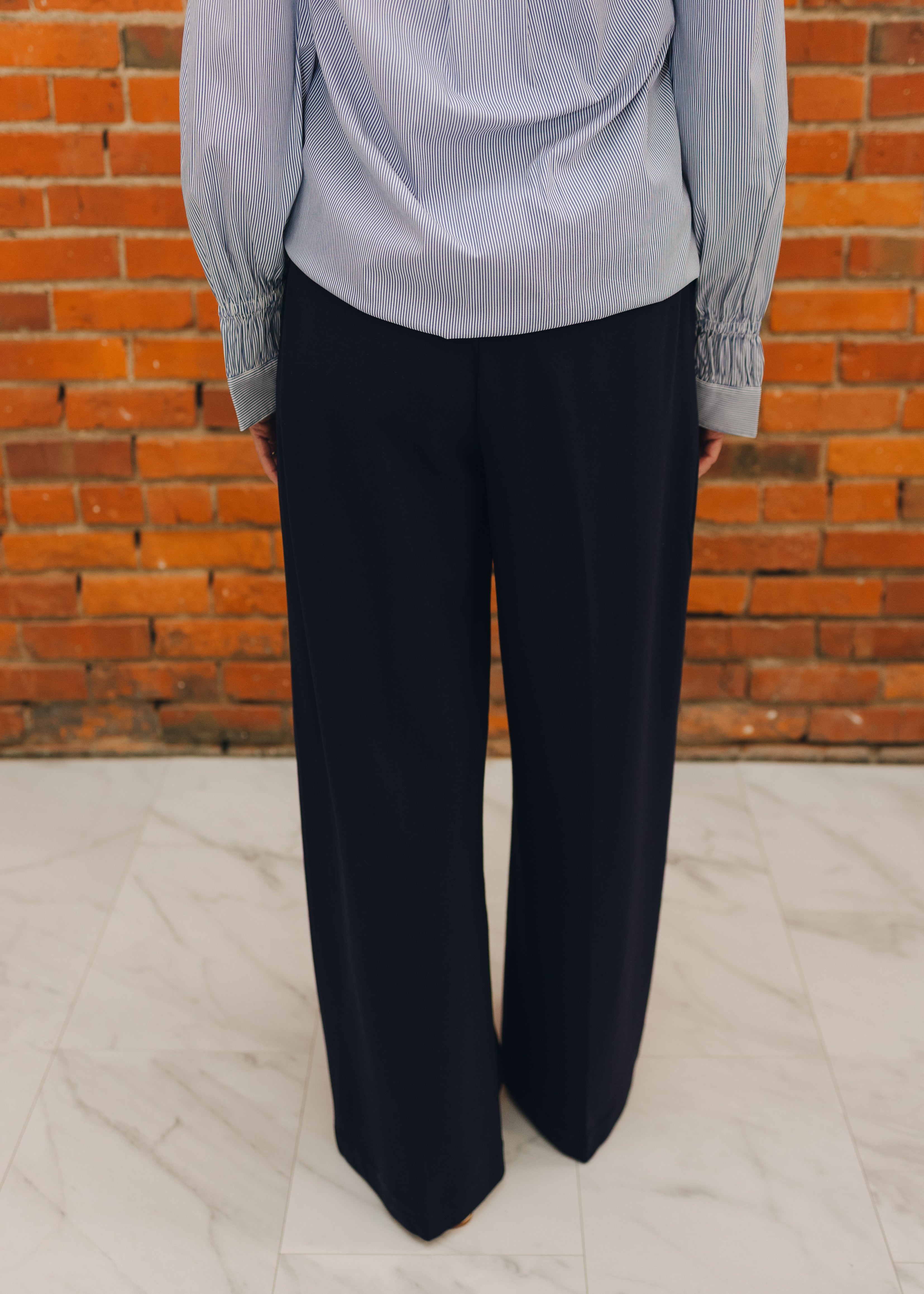 Liverpool Brooke HR Wide Leg Trouser