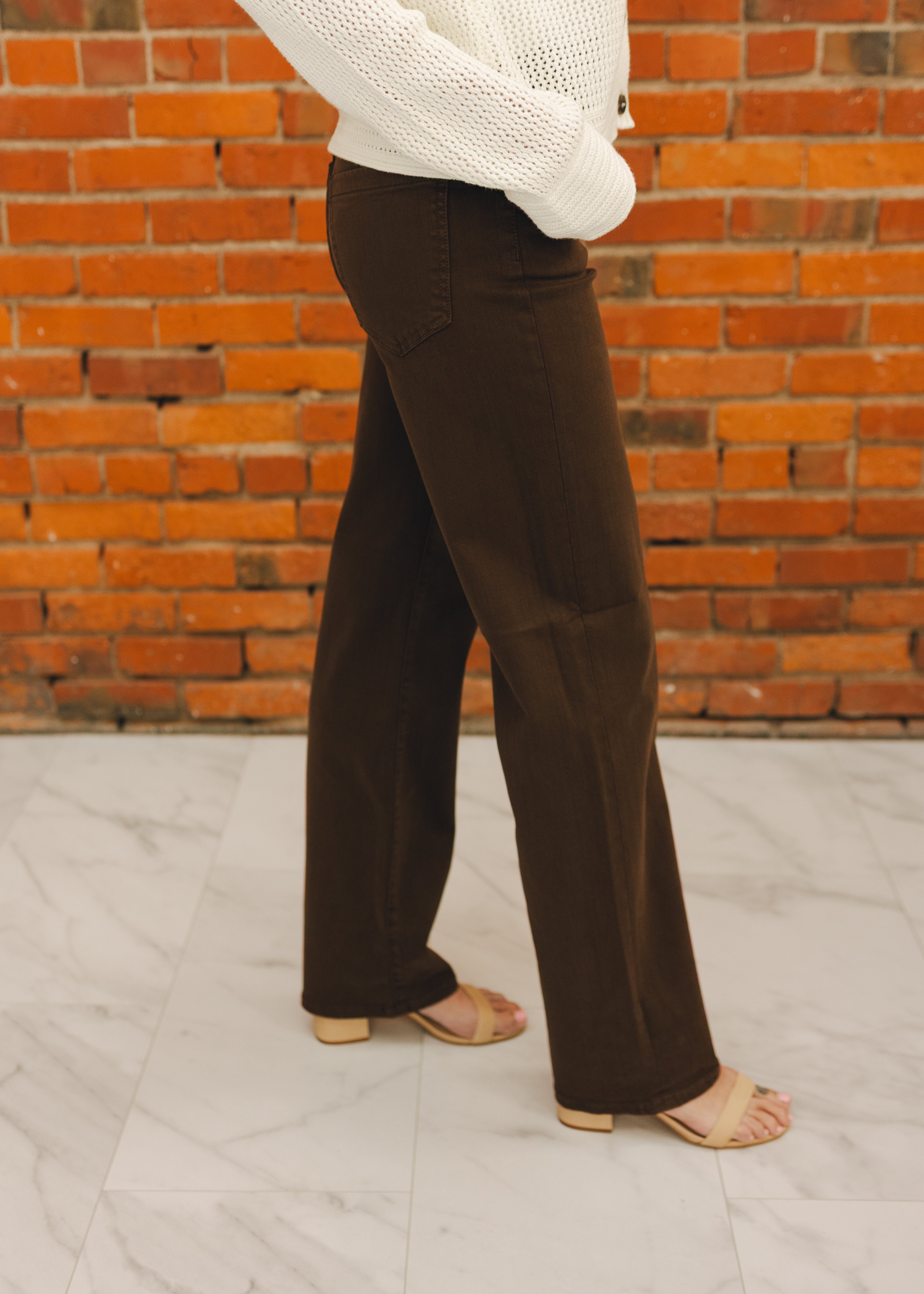 Liverpool Kennedy Straight Comfort Waist