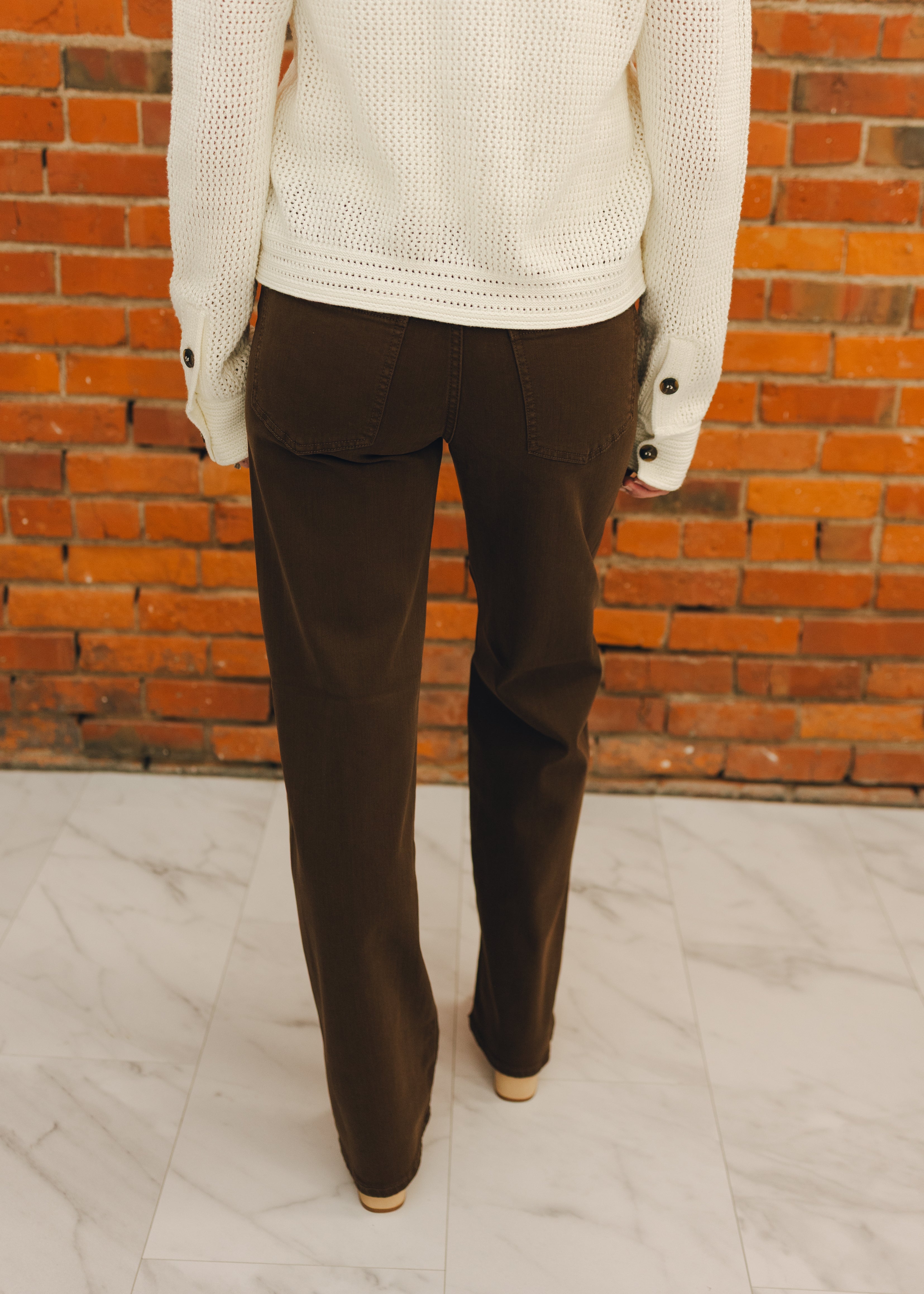 Liverpool Kennedy Straight Comfort Waist