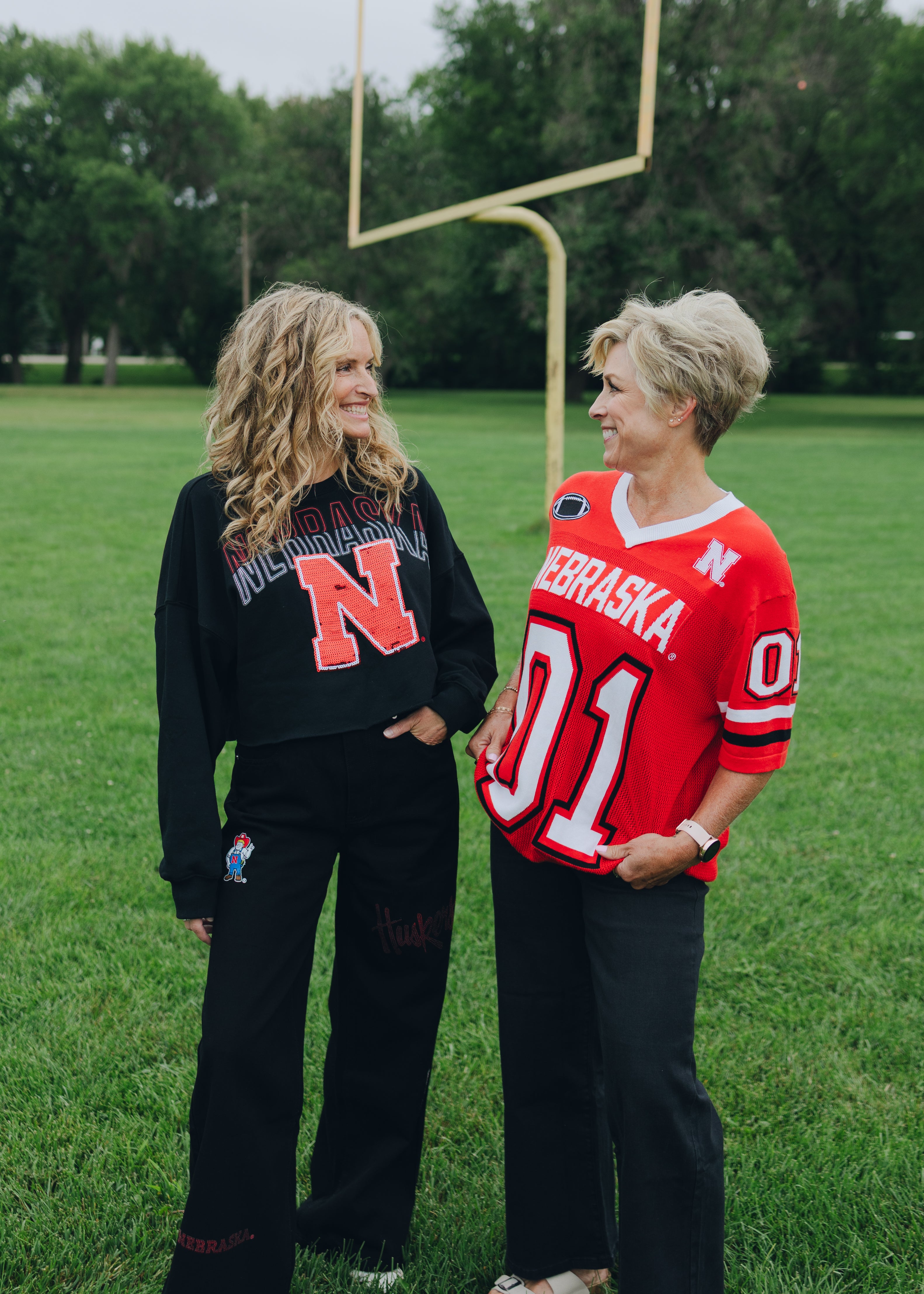Nebraska Sideline Sweater Jersey