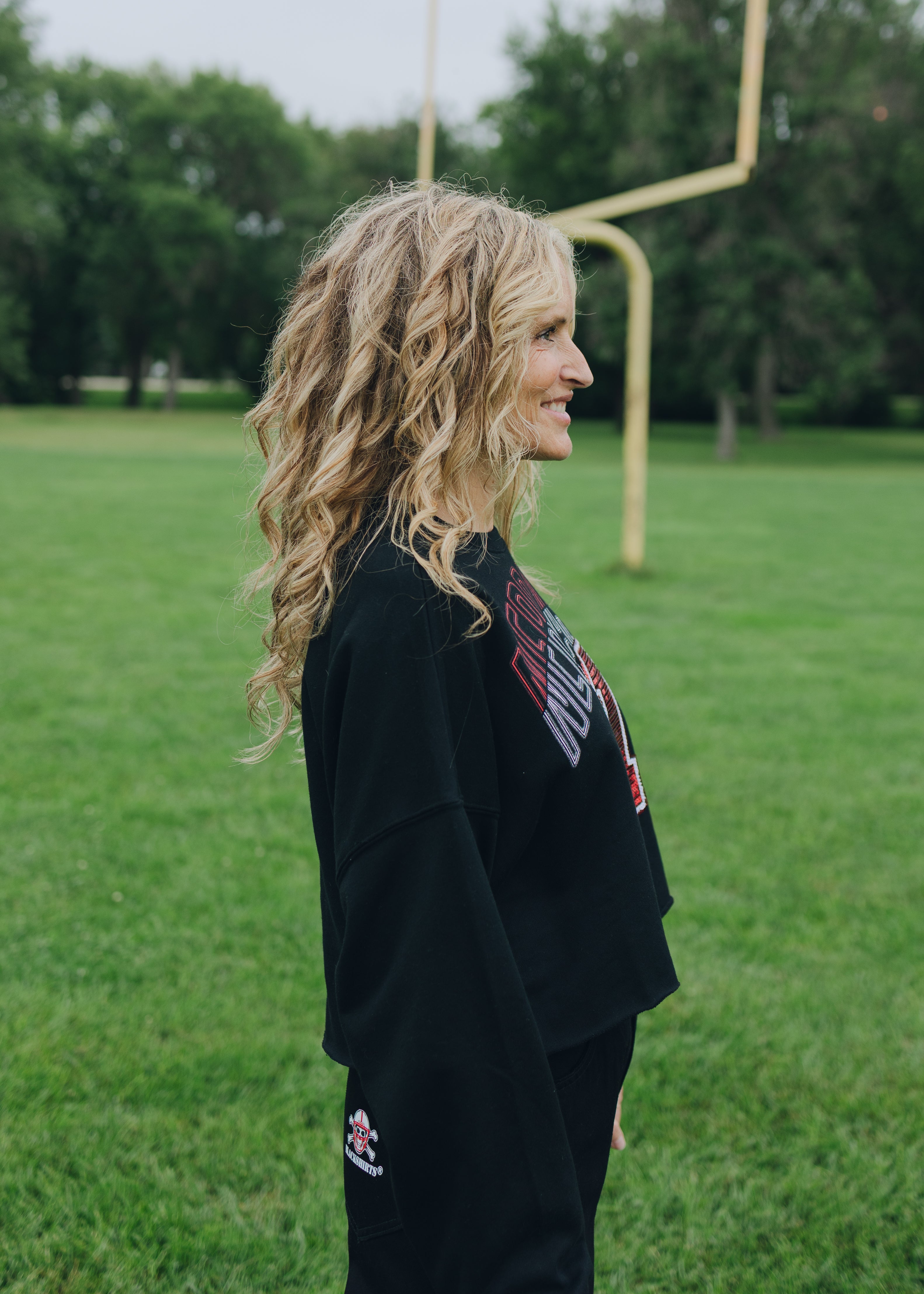 Nebraska Starlite Crop Long Sleeve
