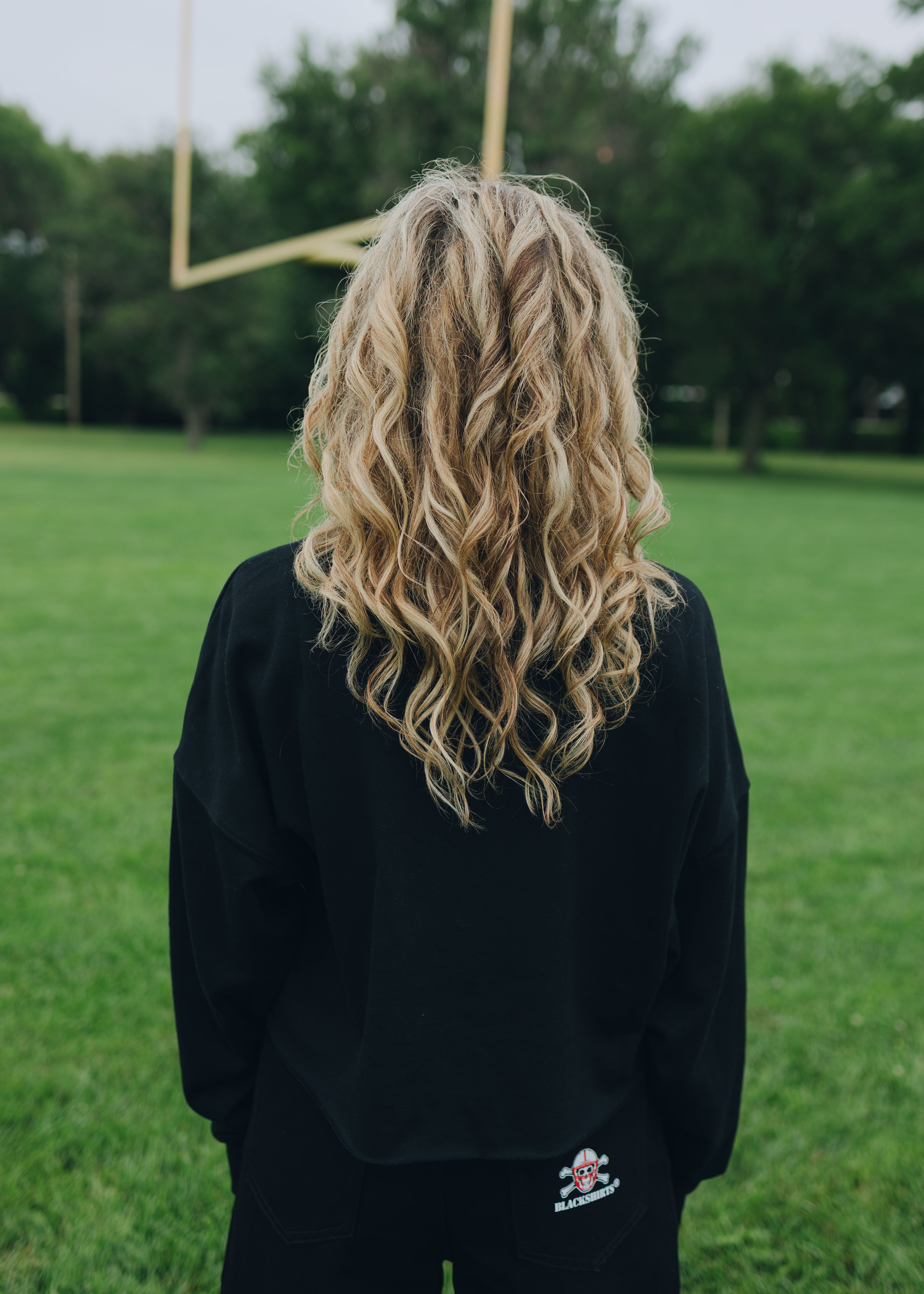 Nebraska Starlite Crop Long Sleeve